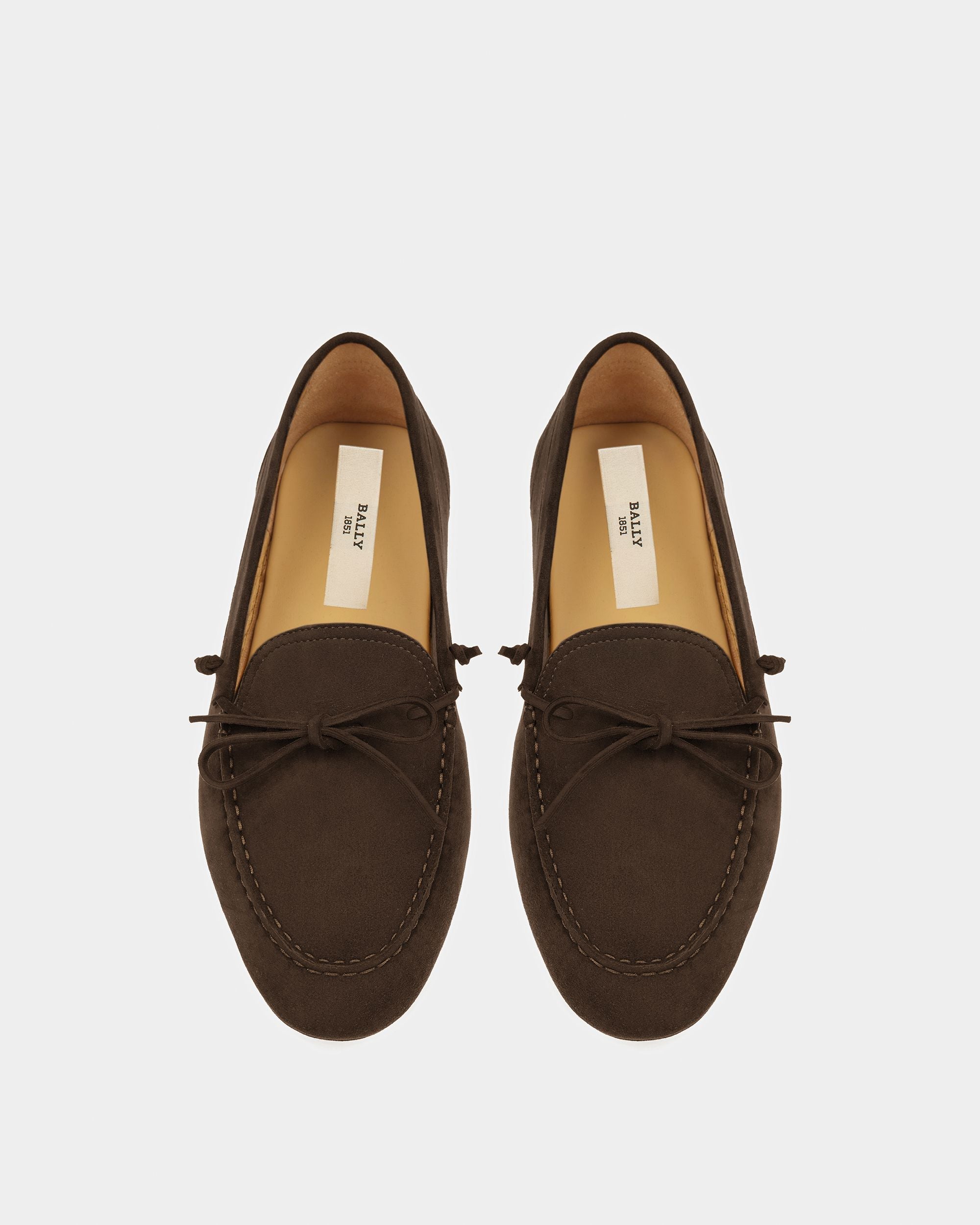 Hansen ドライビングシューズ スエード - 男性 - Bally - 02