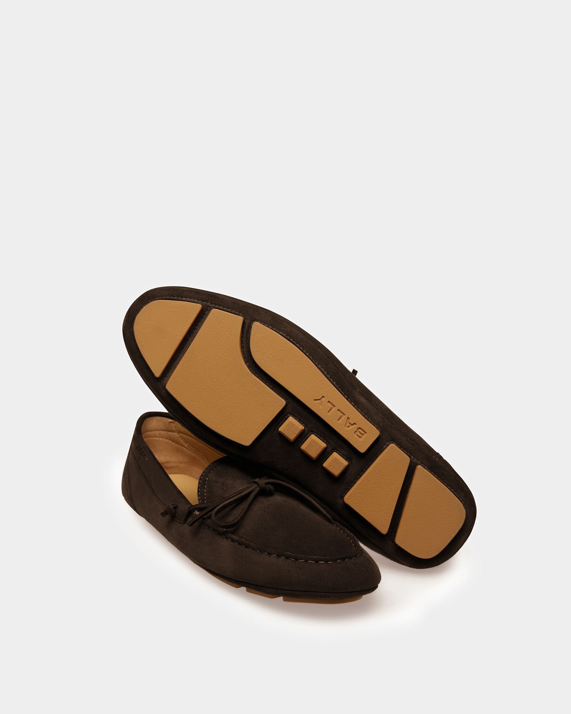Hansen ドライビングシューズ スエード - 男性 - Bally - 05