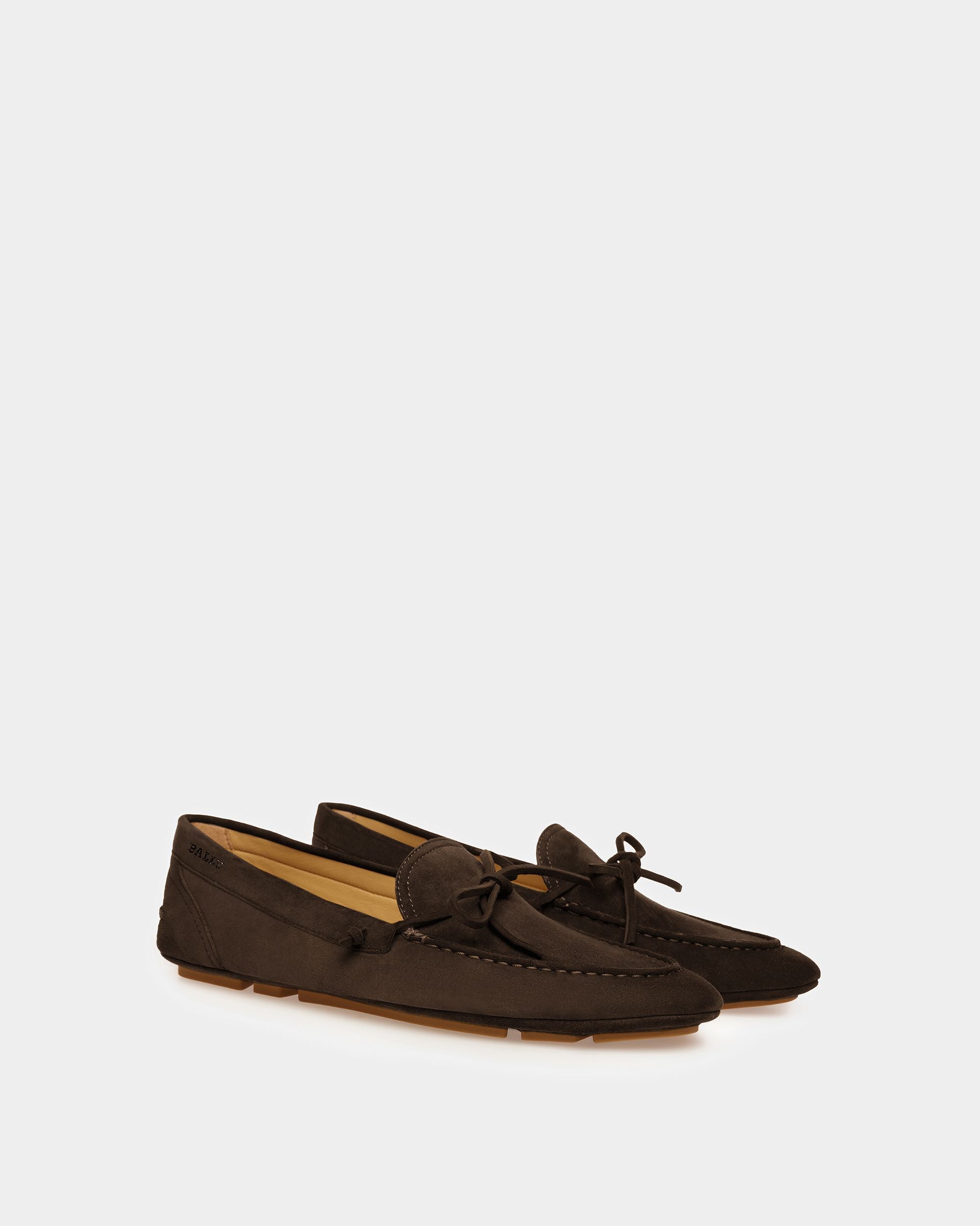 Hansen ドライビングシューズ スエード - 男性 - Bally - 08