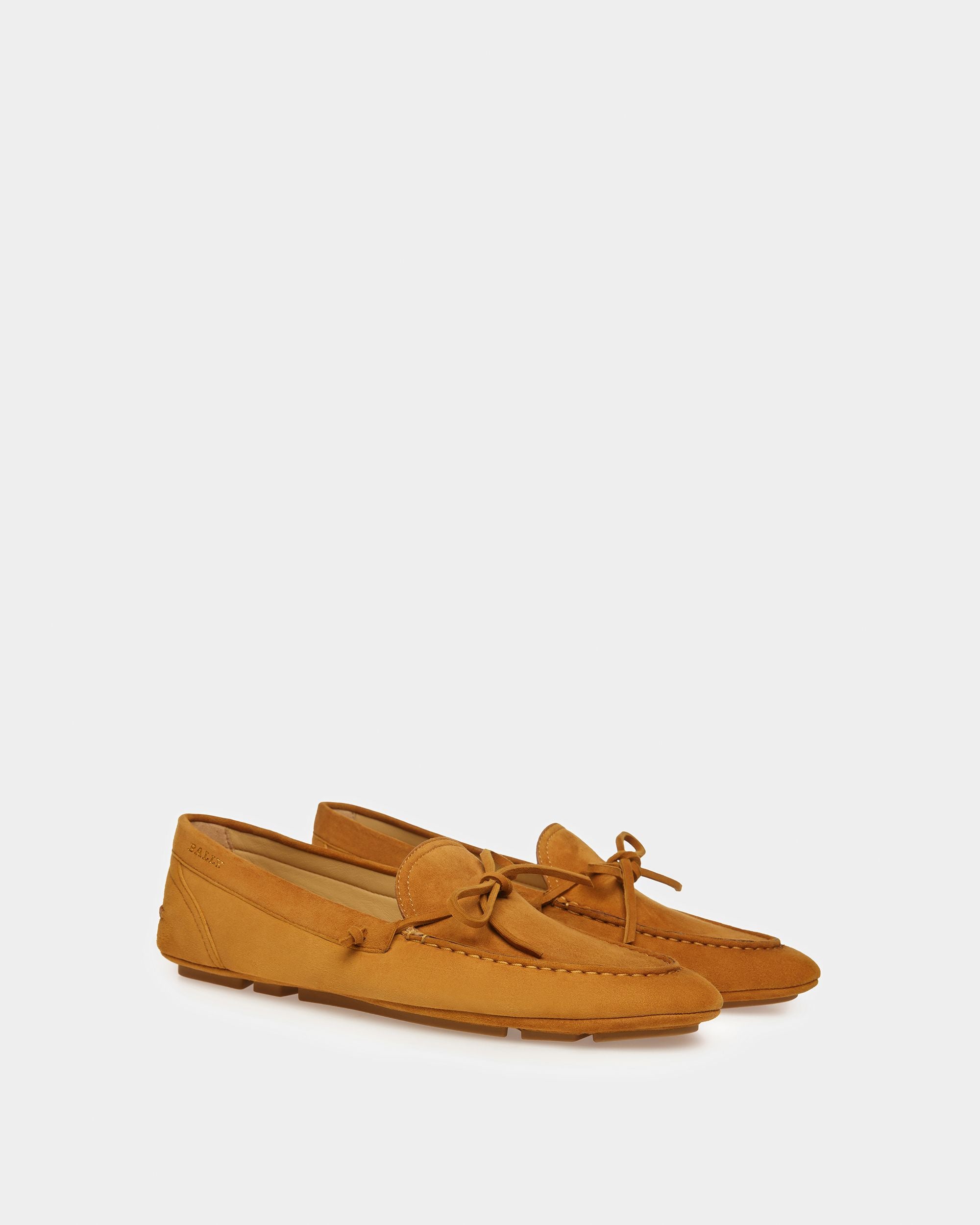 Hansen ドライビングシューズ スエード - 男性 - Bally - 03