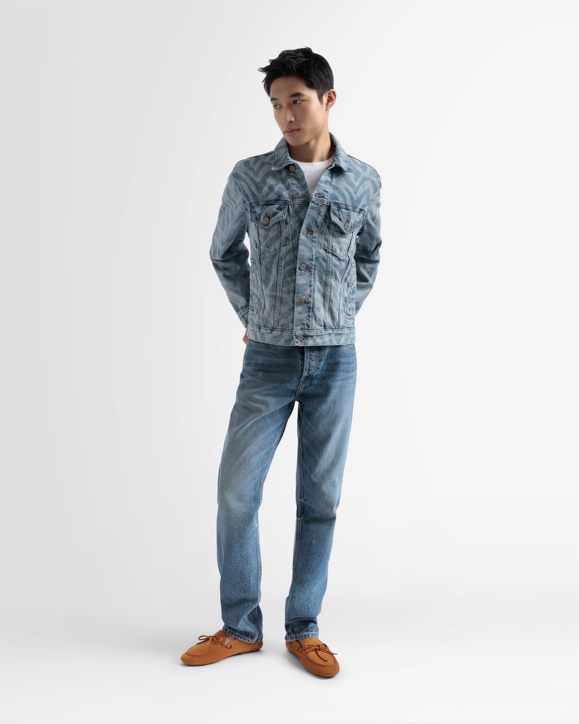 Hansen ドライビングシューズ スエード - 男性 - Bally - 06