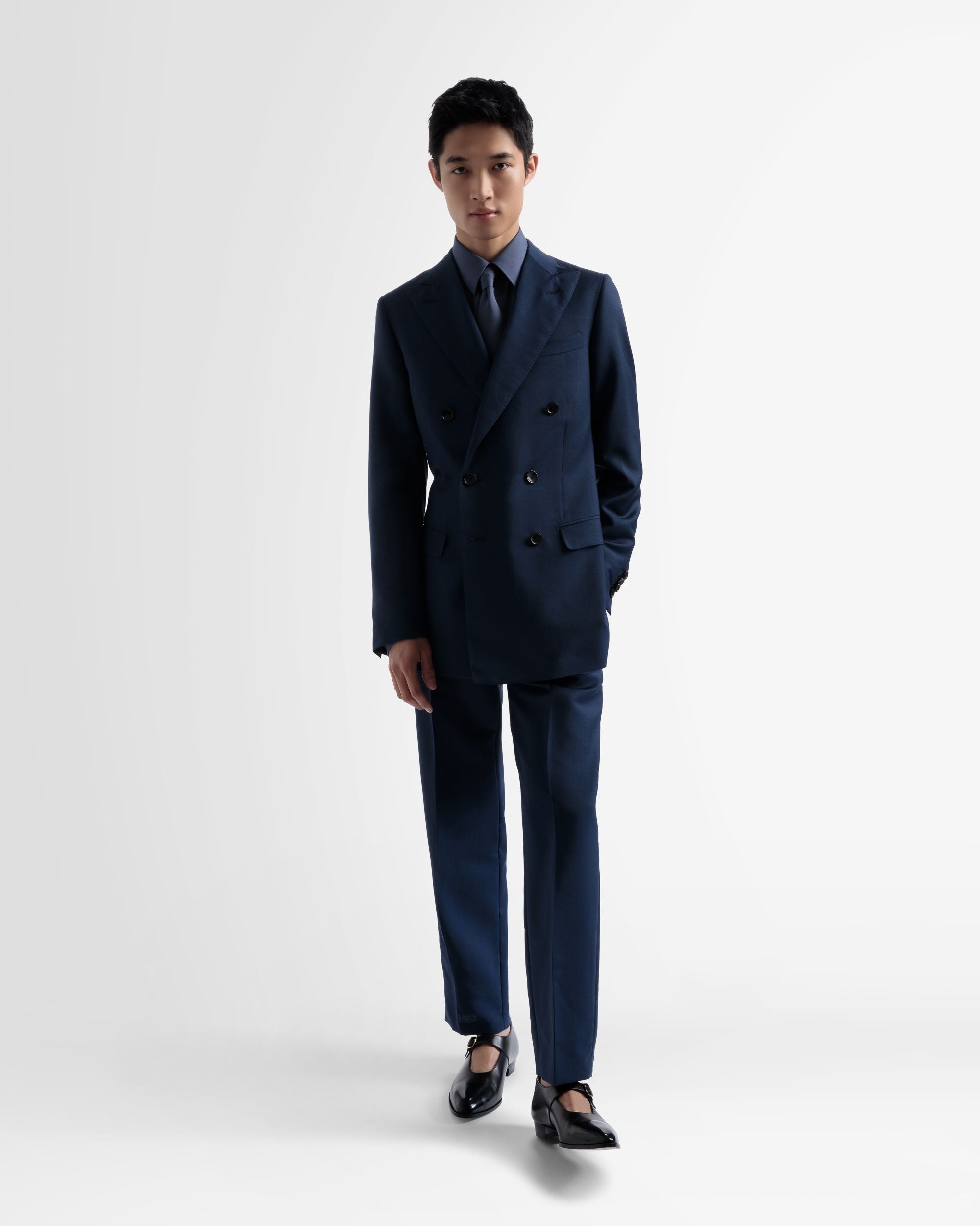 Glendale メリージェーン シューズ パテントレザー - 男性 - Bally - 05