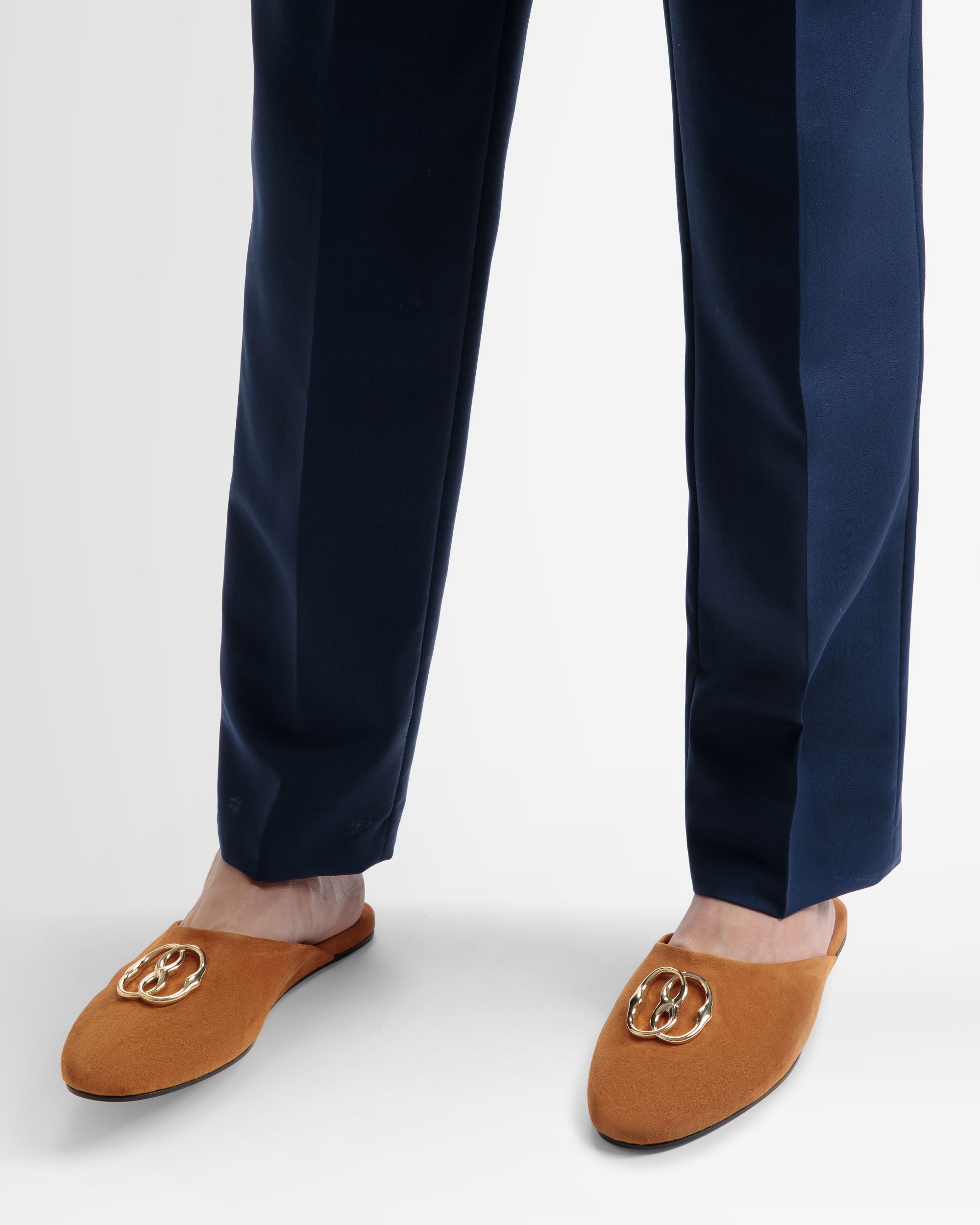 San Fernando バックレスシューズ スエード - 男性 - Bally - 02