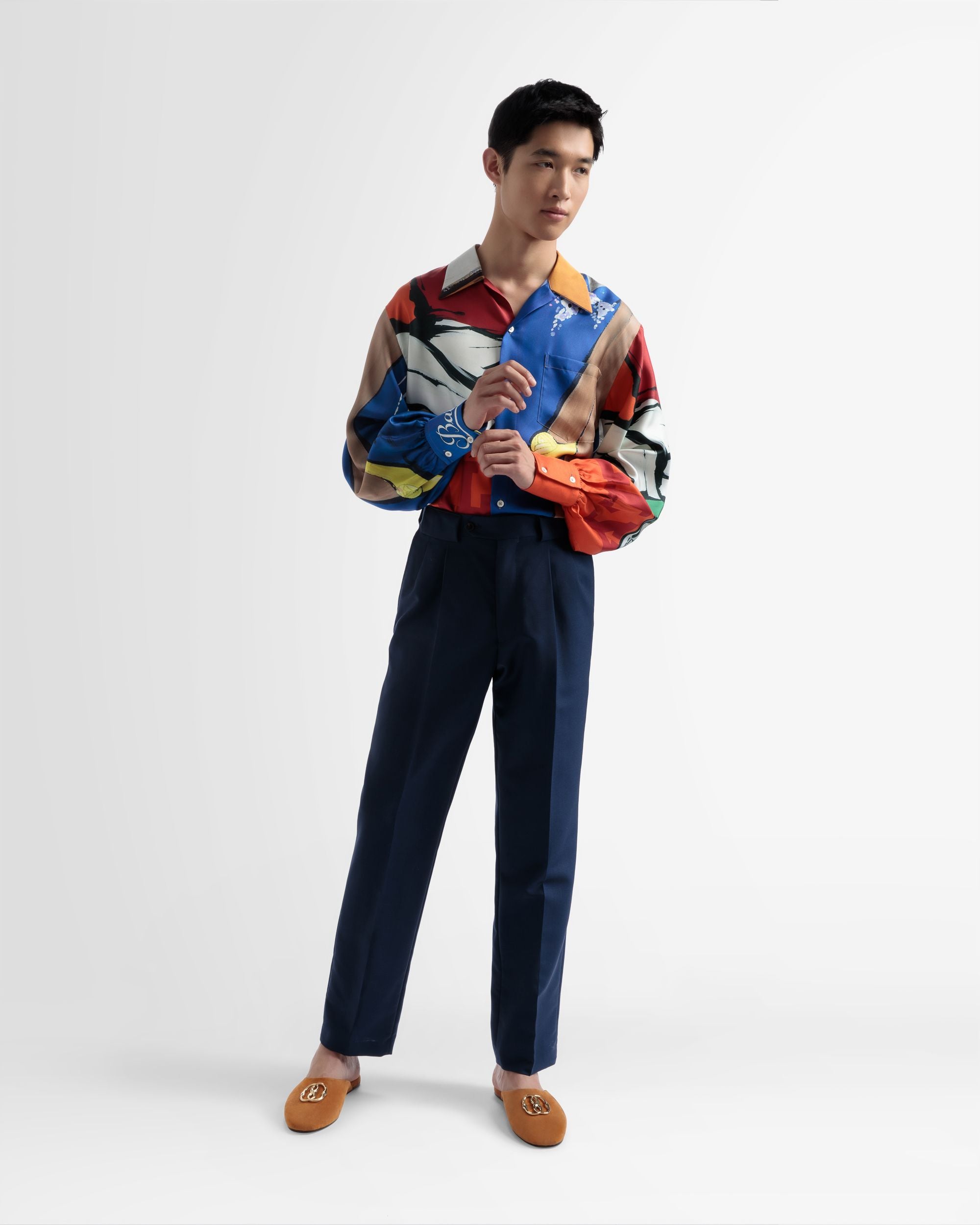 San Fernando バックレスシューズ スエード - 男性 - Bally - 06