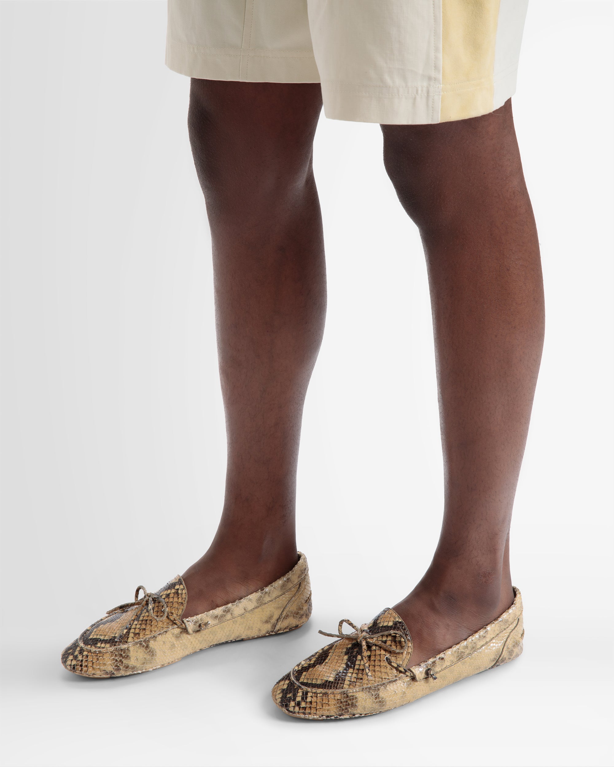 Hansen ドライビングシューズ パイソンプリント - 男性 - Bally - 02