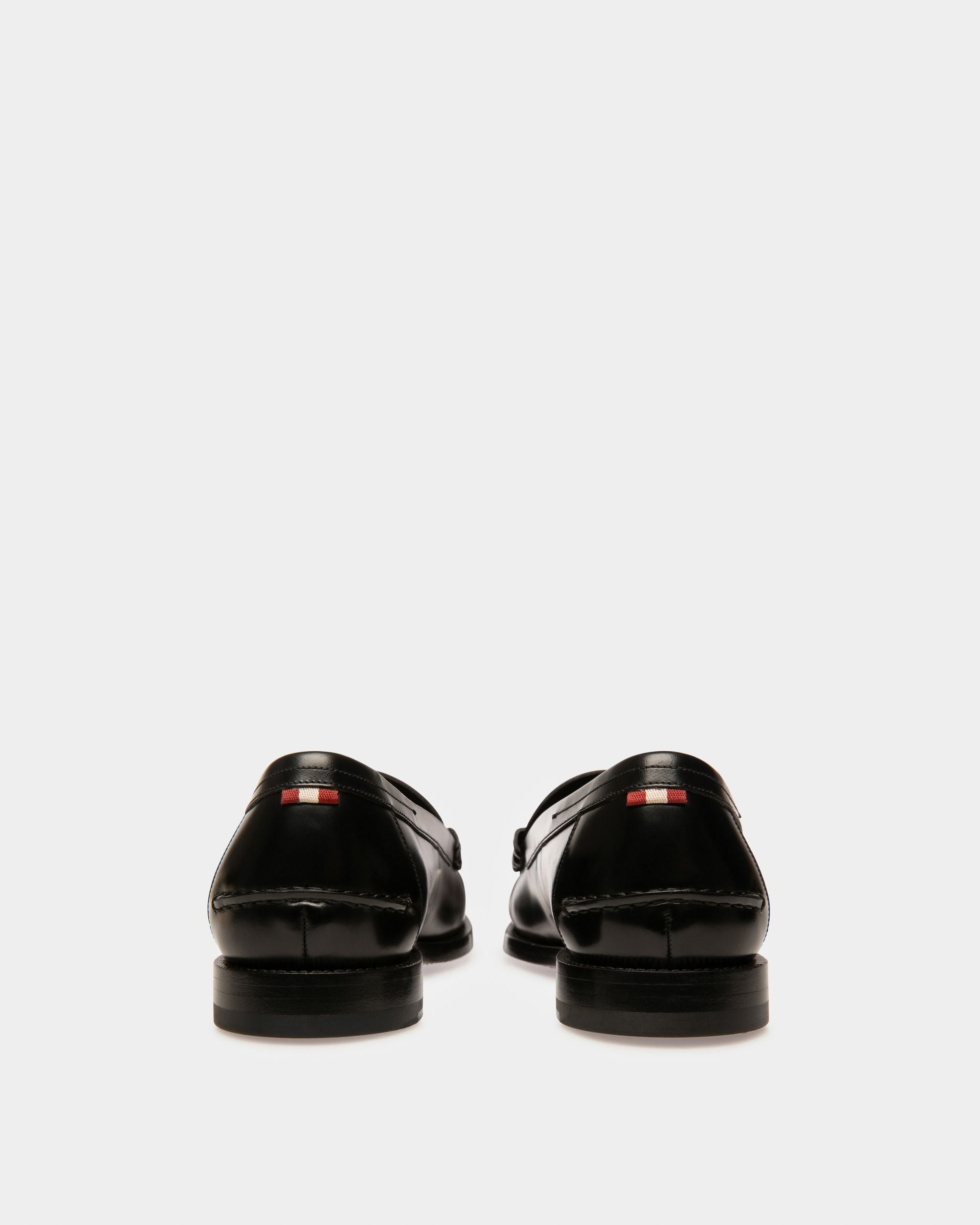 Coelo ブラック レザー モカシン - 男性 - Bally - 03
