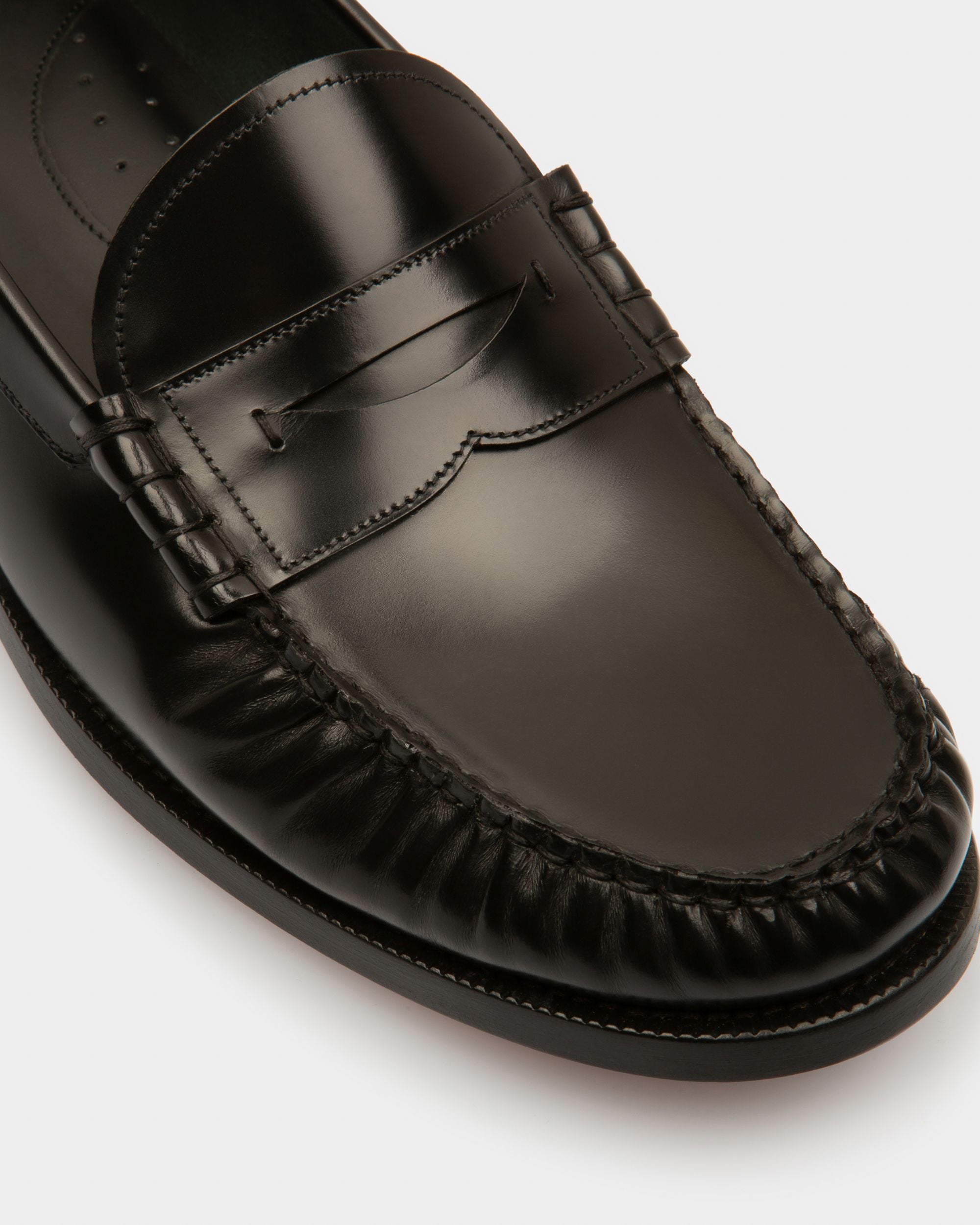 Coelo ブラック レザー モカシン - 男性 - Bally - 05