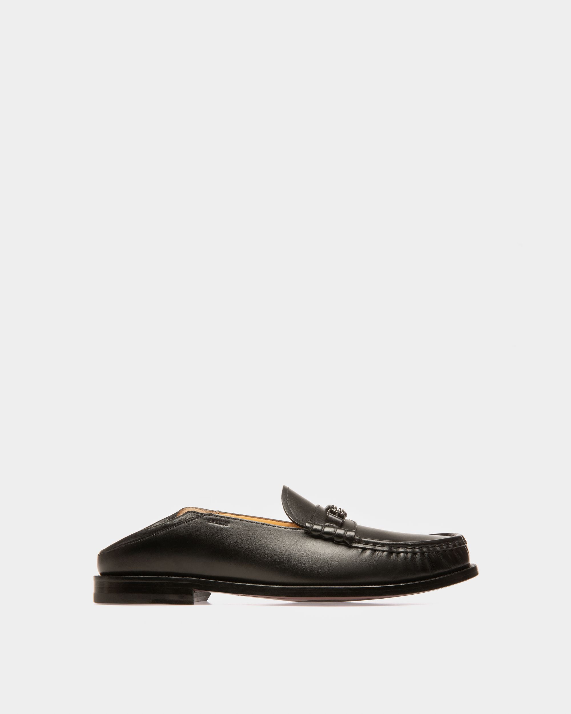 Coriano ブラック レザー モカシン - 男性 - Bally - 06