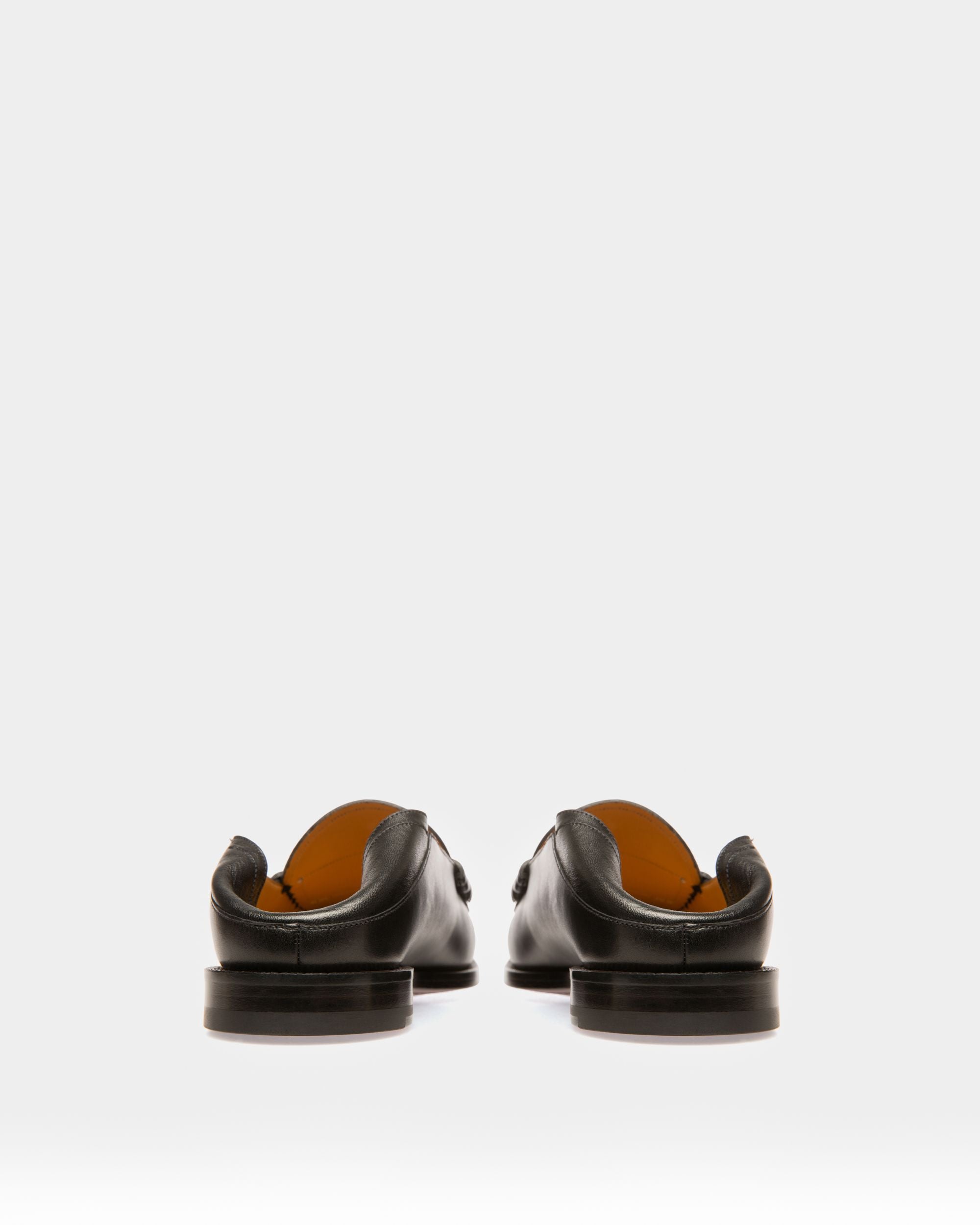 Coriano ブラック レザー モカシン - 男性 - Bally - 07
