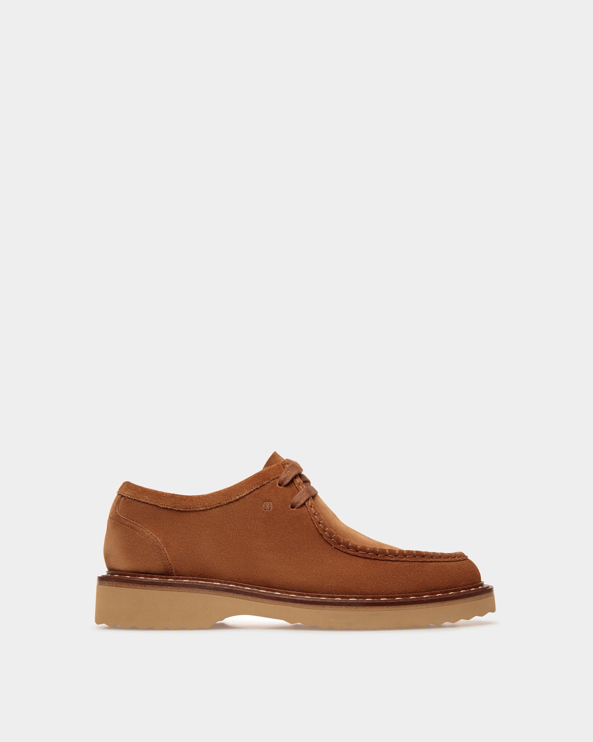 Neasden ダービーシューズ ライトブラウン スエード - 男性 - Bally - 01