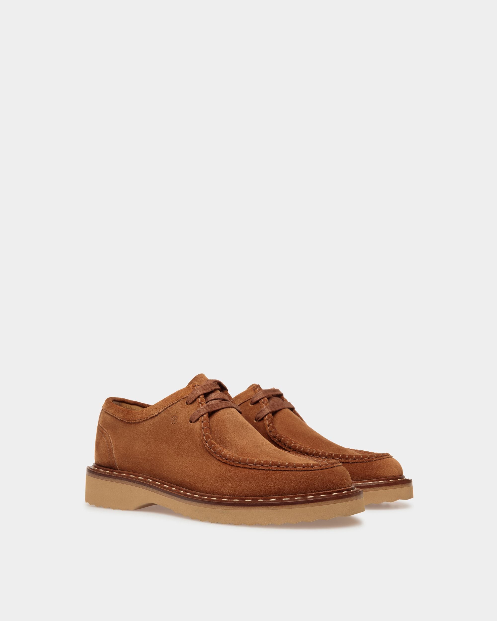 Neasden ダービーシューズ ライトブラウン スエード - 男性 - Bally - 02