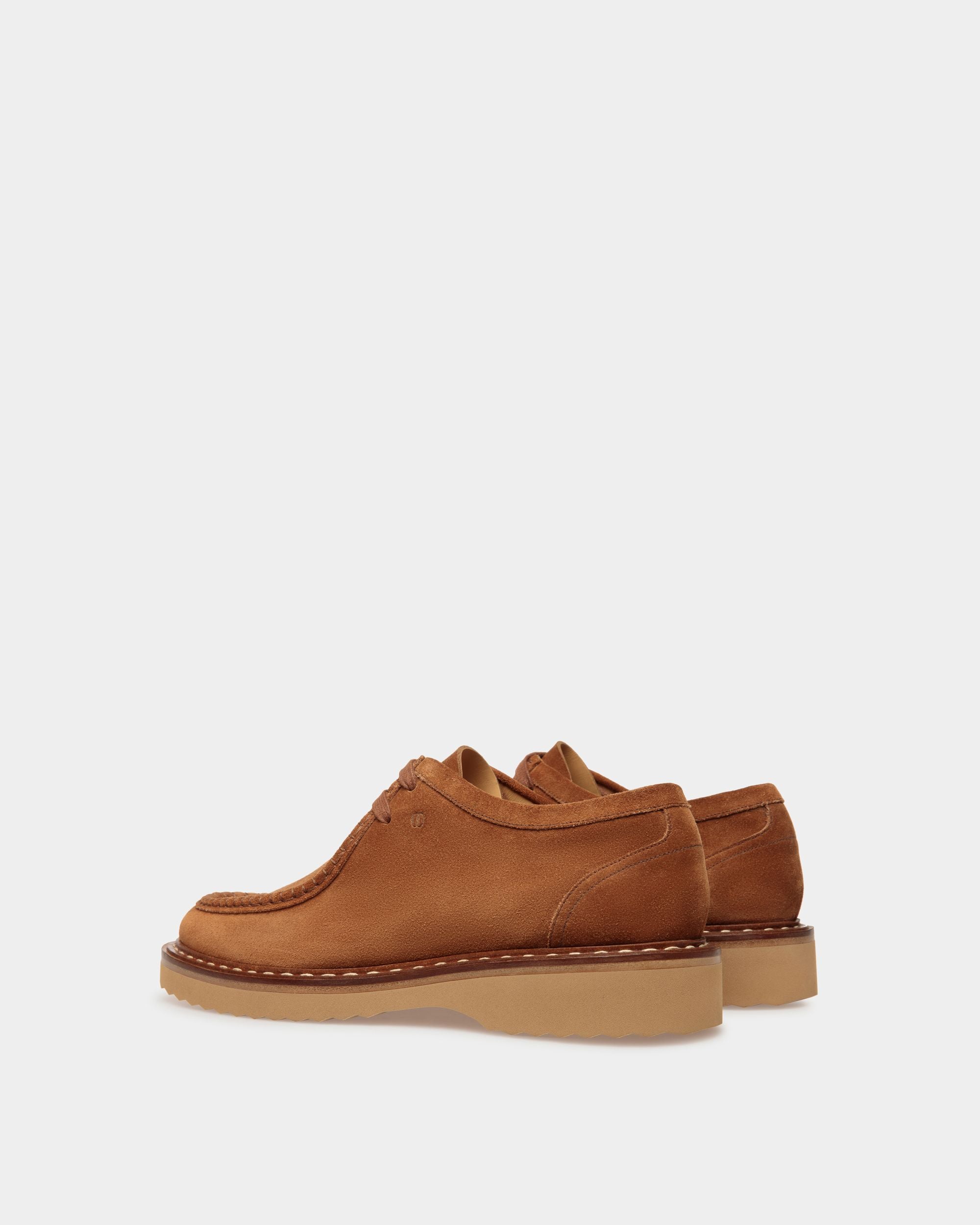 Neasden ダービーシューズ ライトブラウン スエード - 男性 - Bally - 03