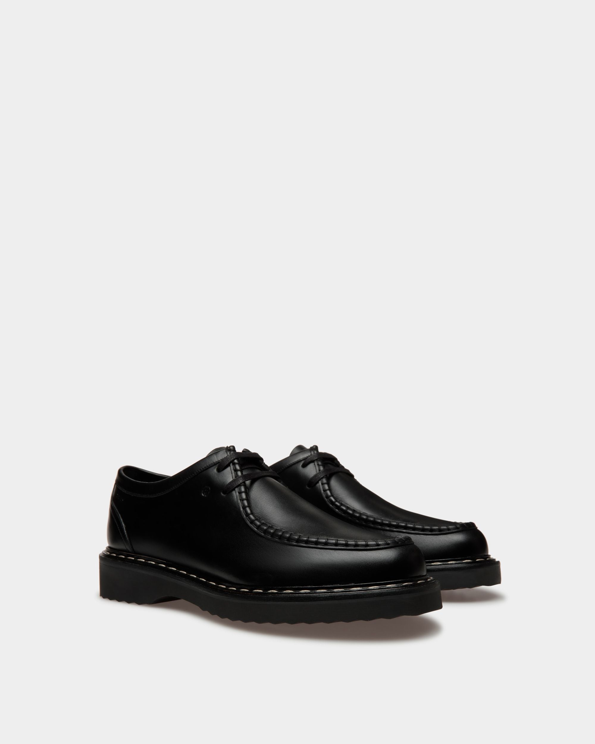 Neasden ダービーシューズ ブラック レザー - 男性 - Bally - 03