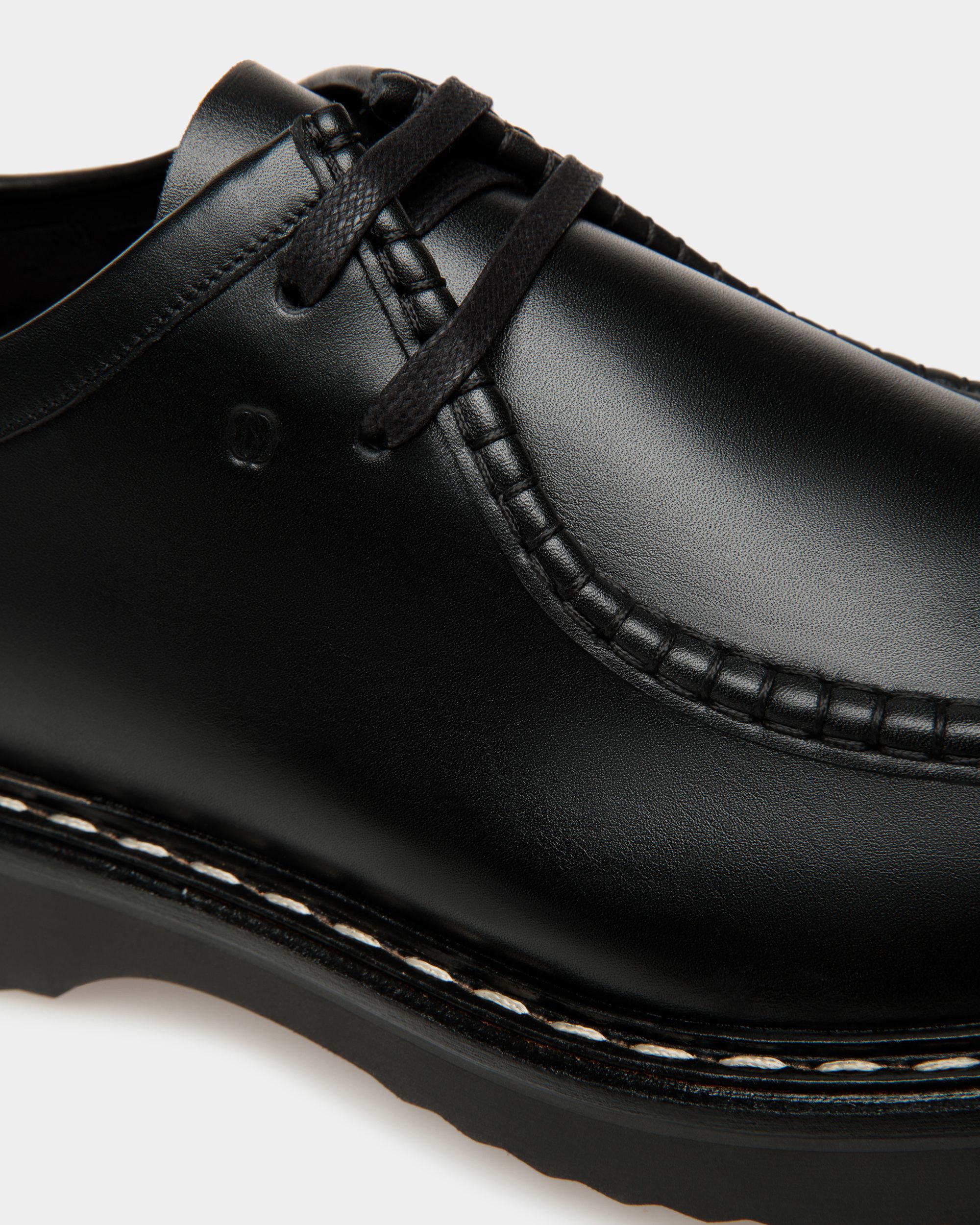 Neasden ダービーシューズ ブラック レザー - 男性 - Bally - 05