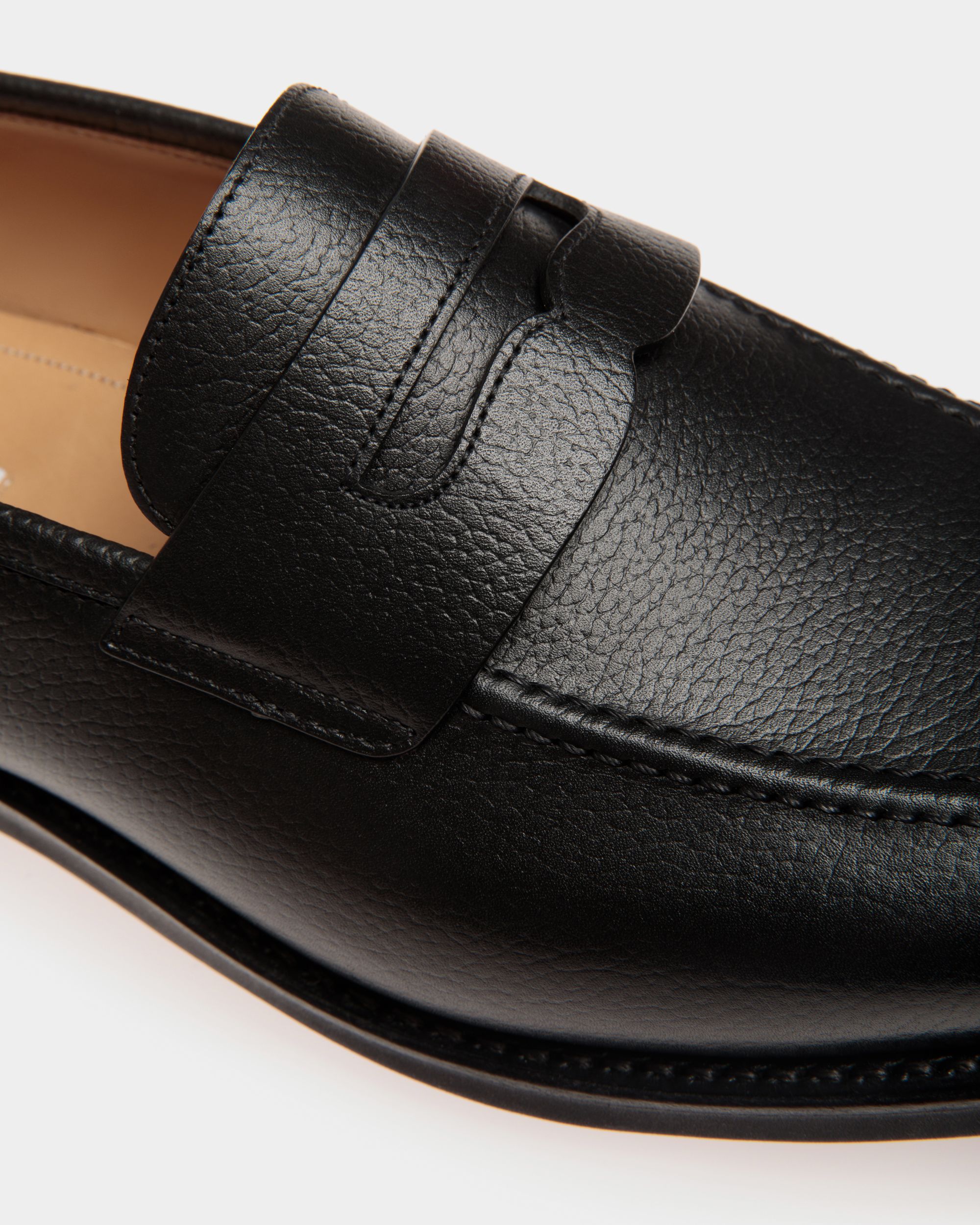 Schoenen ローファー エンボスレザー - 男性 - Bally - 04