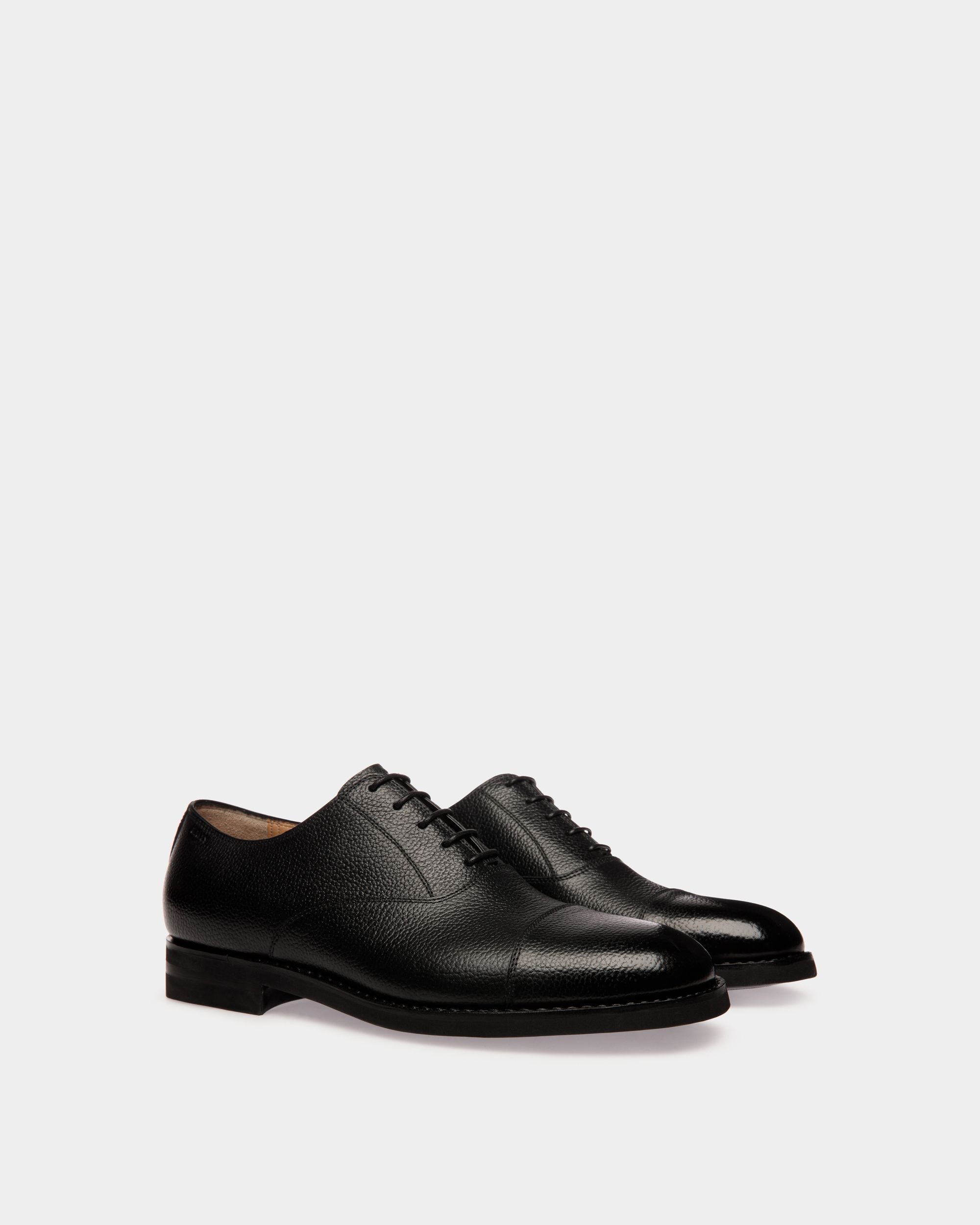 Schoenen オックスフォードシューズ ブラック グレインレザー - 男性 - Bally - 02