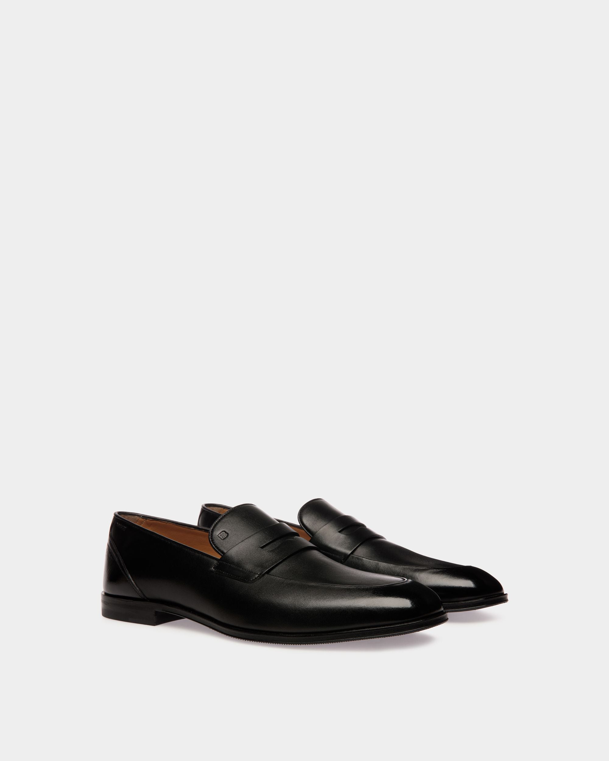 Westminster ローファー ブラック レザー - 男性 - Bally - 03