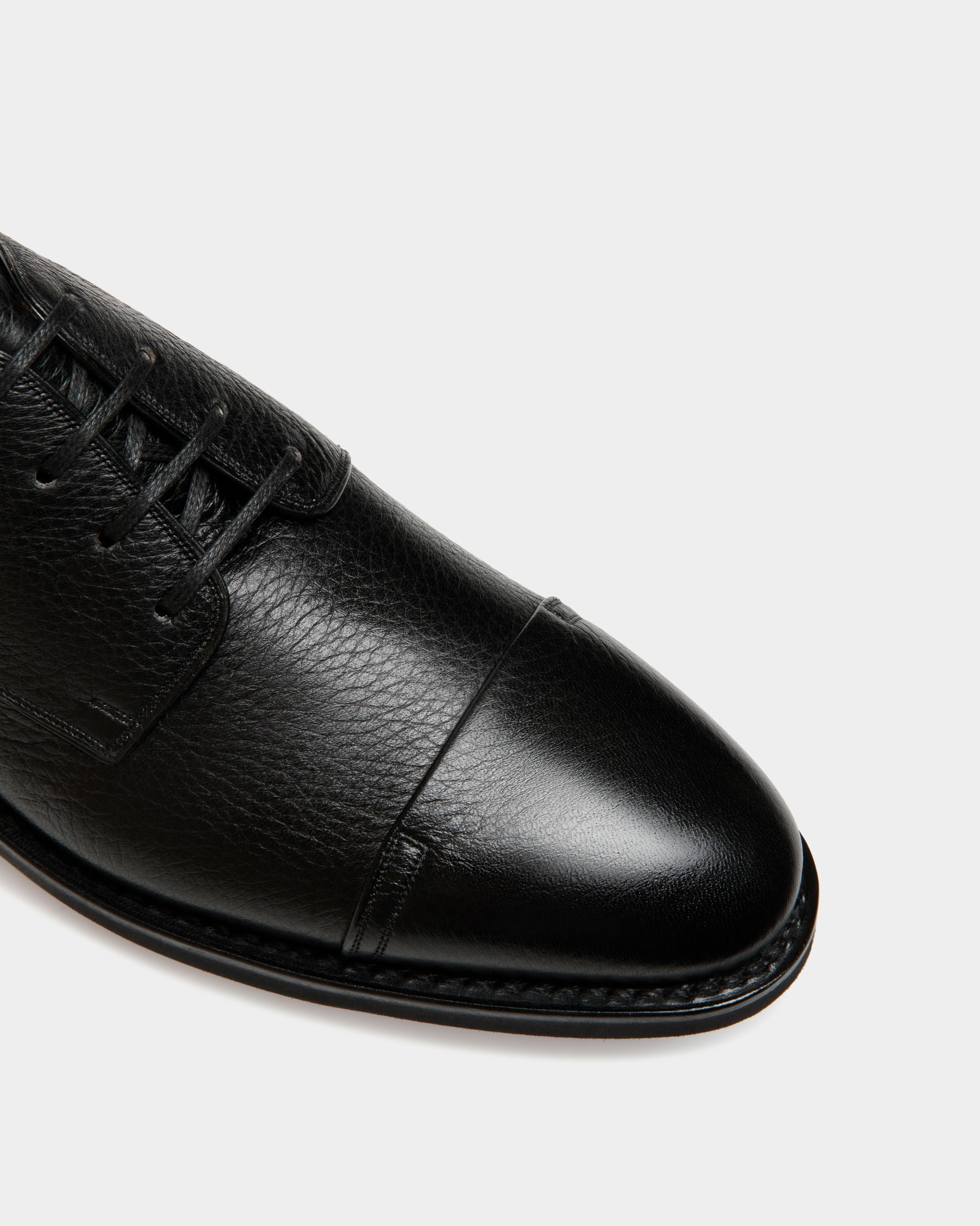 Scribe Un ダービーシューズ ブラック ディアスキンレザー - 男性 - Bally - 05