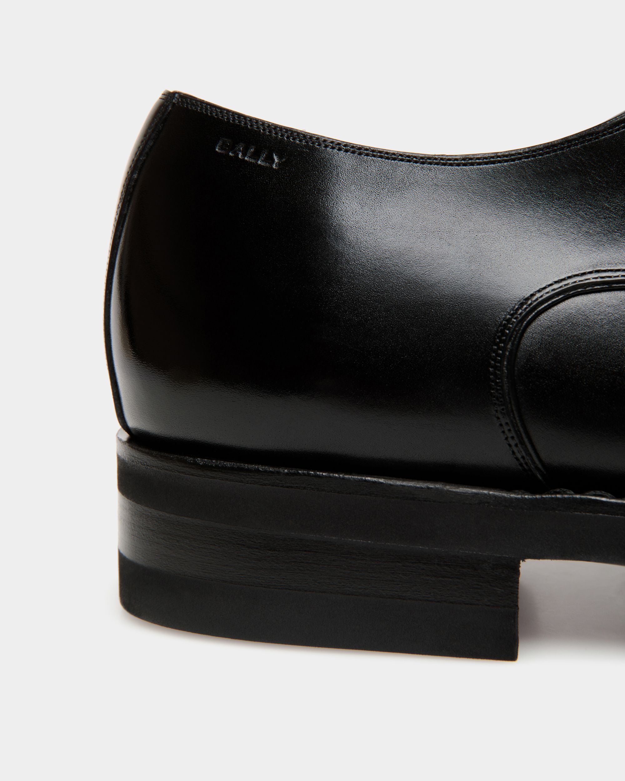 Scribe Un ダービーシューズ ブラック レザー - 男性 - Bally - 06
