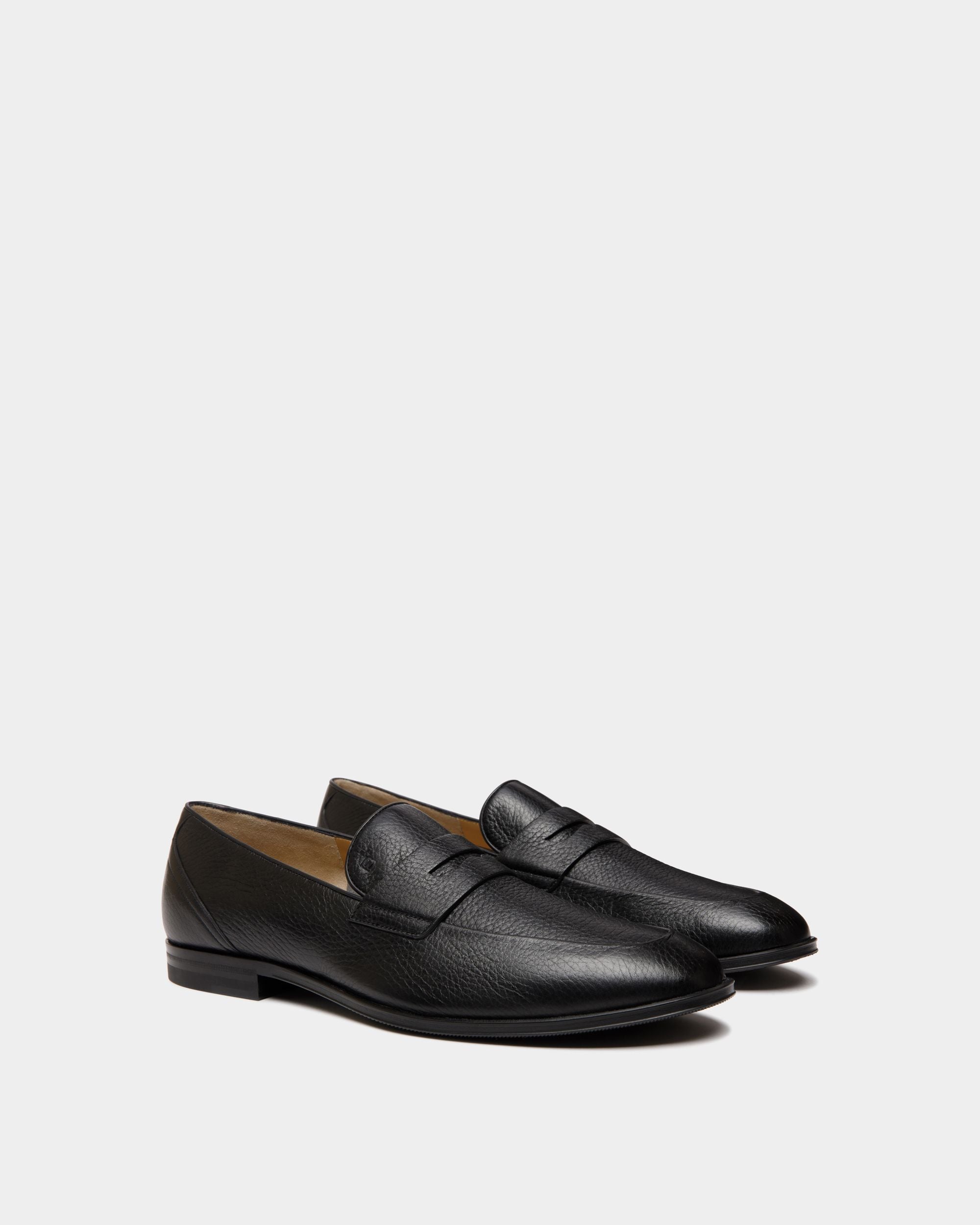 Westminster ローファー ブラック ディアスキンレザー - 男性 - Bally - 02