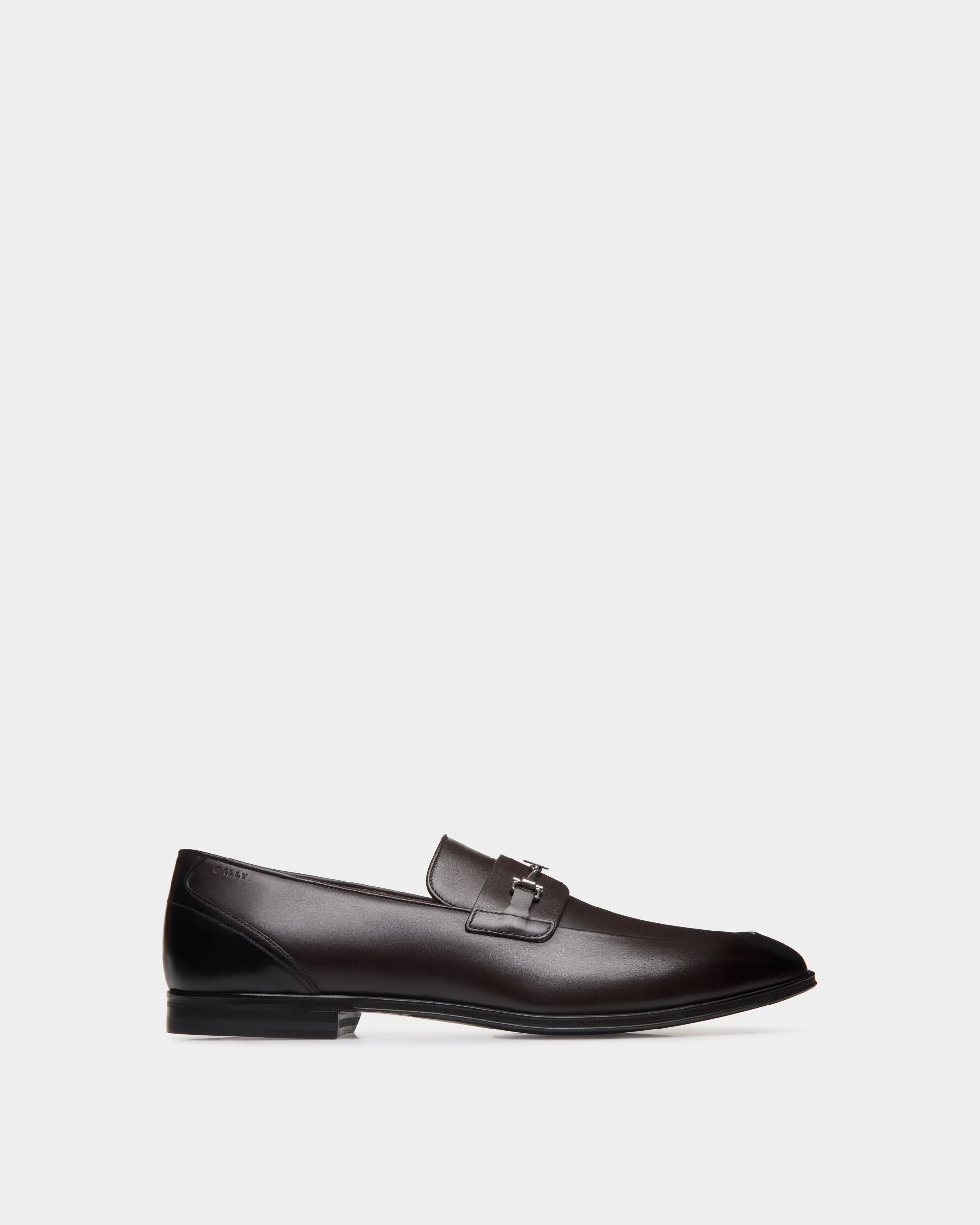Westminster ローファー エバノブラウン レザー - 男性 - Bally - 01