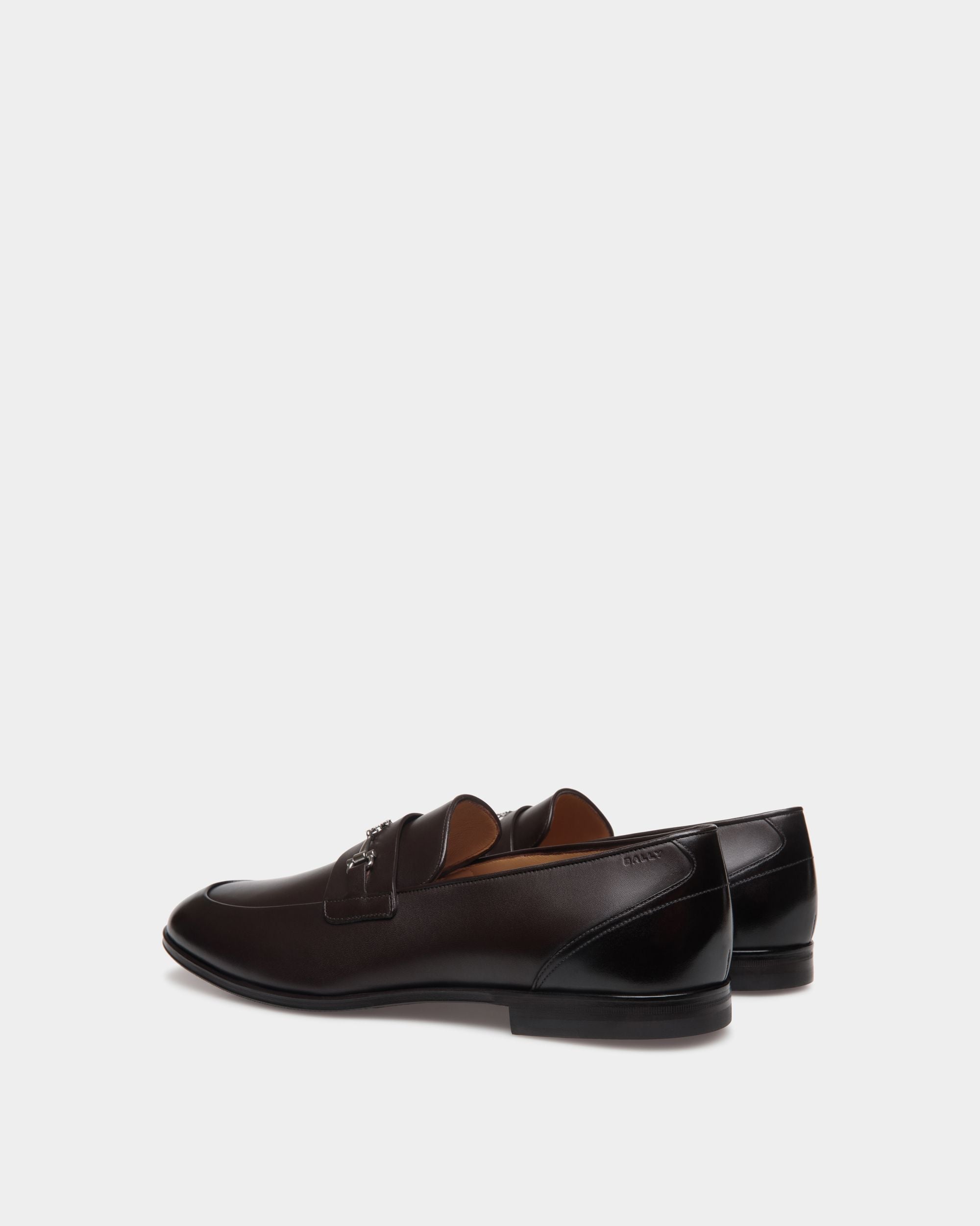 Westminster ローファー エバノブラウン レザー - 男性 - Bally - 04
