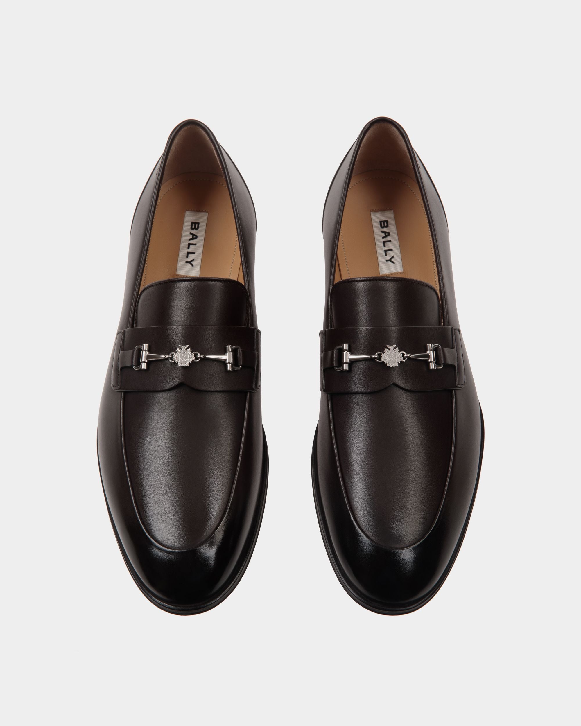 Westminster ローファー エバノブラウン レザー - 男性 - Bally - 05