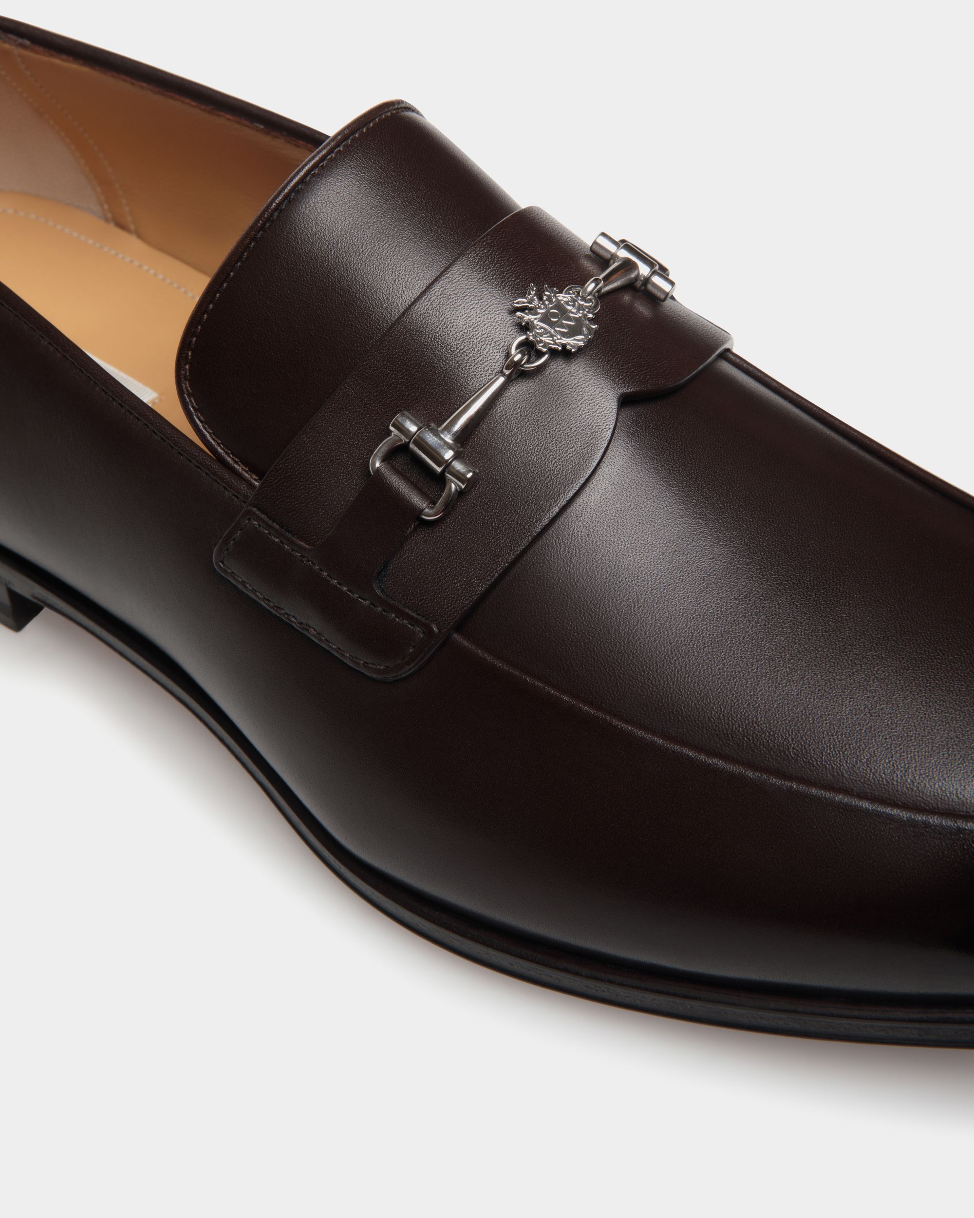 Westminster ローファー エバノブラウン レザー - 男性 - Bally - 06