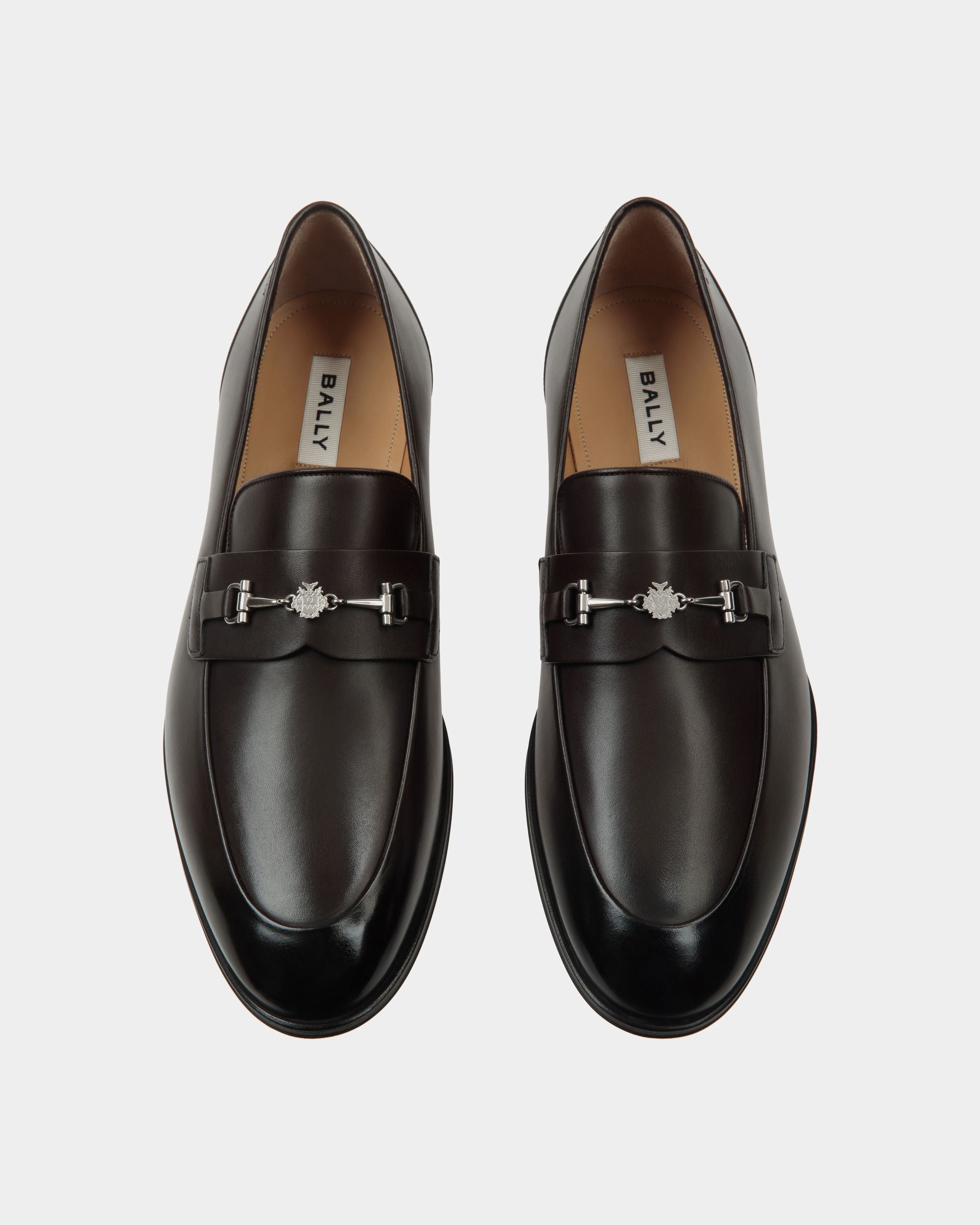 Westminster ローファー ブラック レザー - 男性 - Bally - 04
