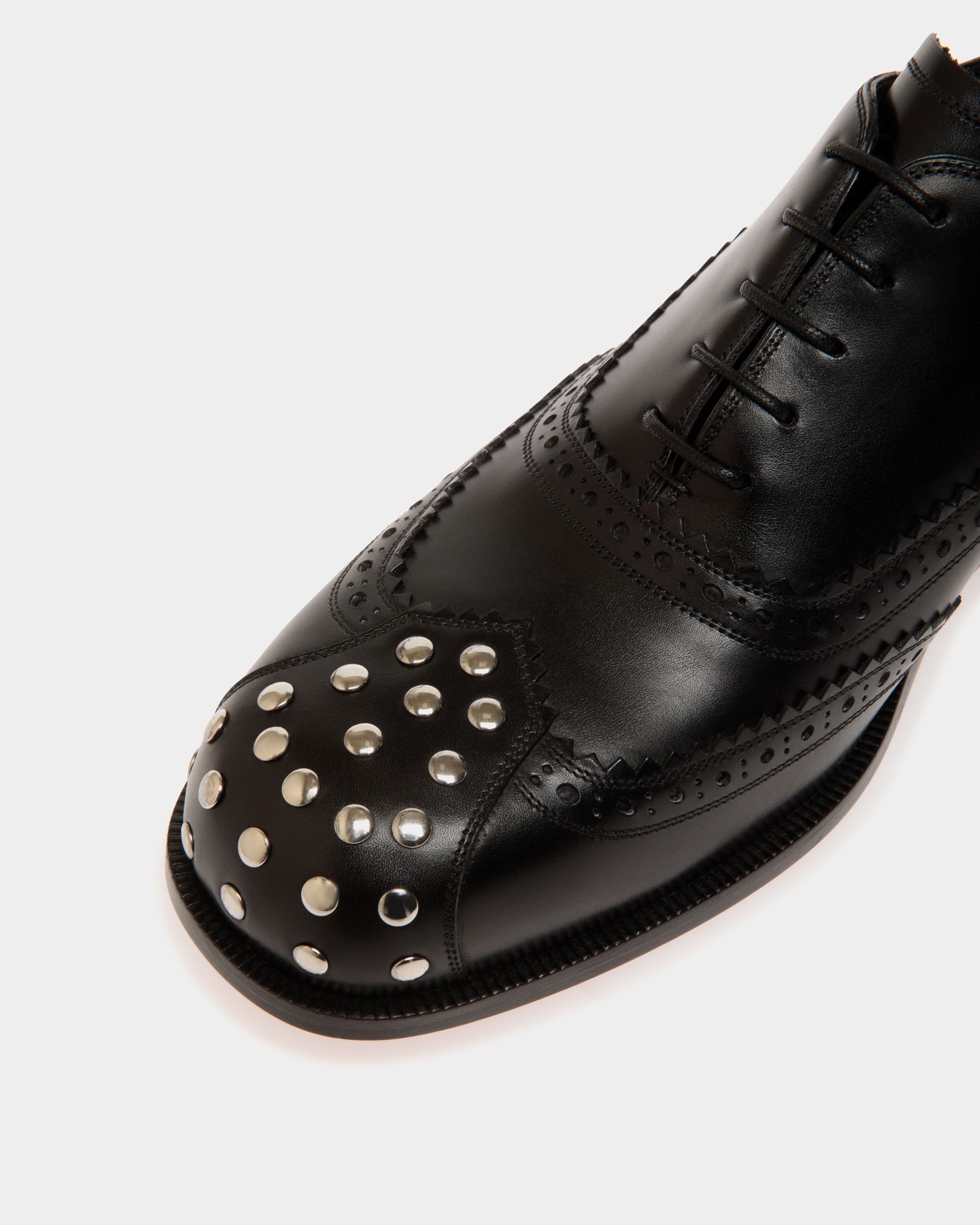 Spiegel オックスフォードシューズ ブラック レザー - 男性 - Bally - 06