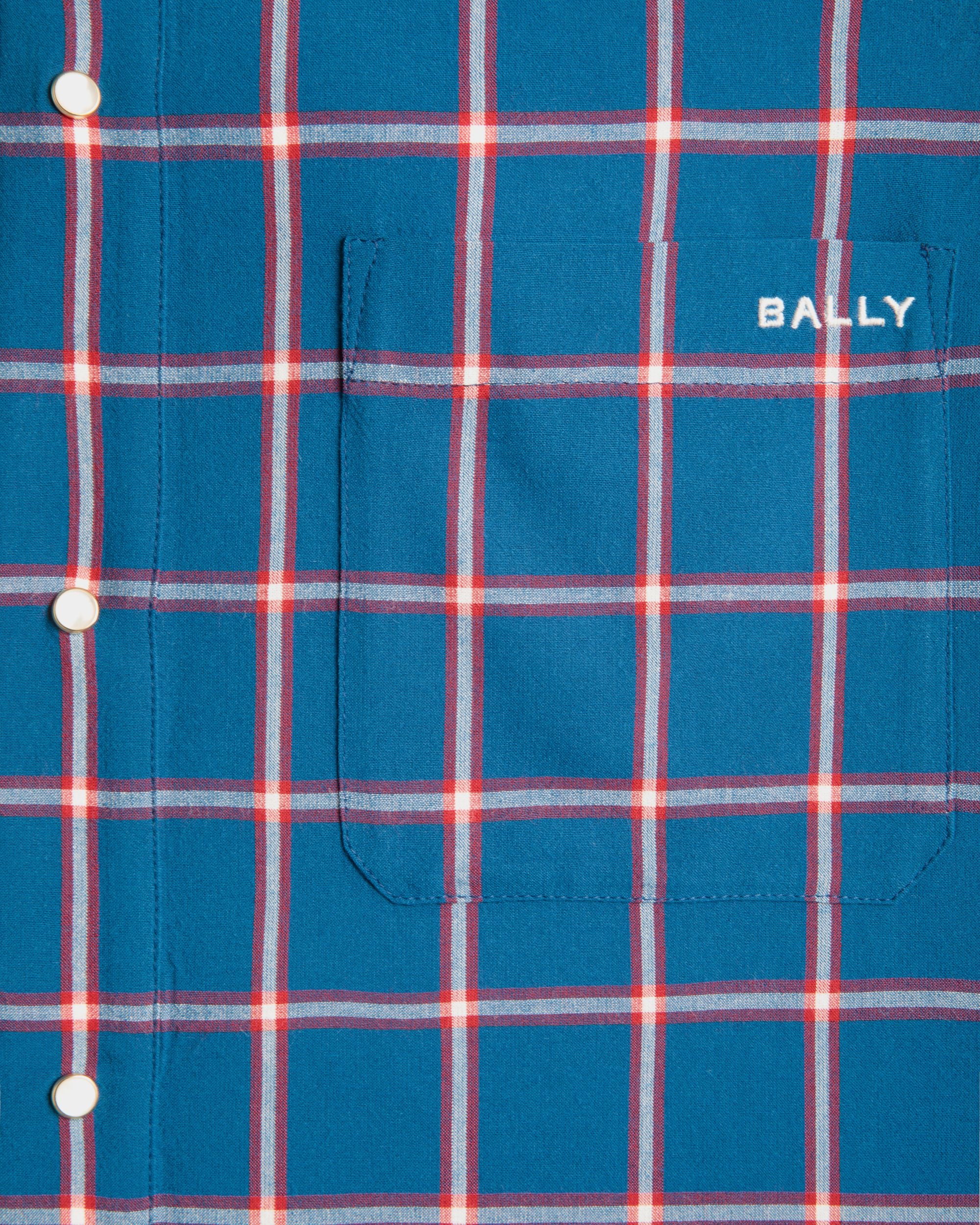 シャツ マルチカラー ビスコース - 男性 - Bally - 02