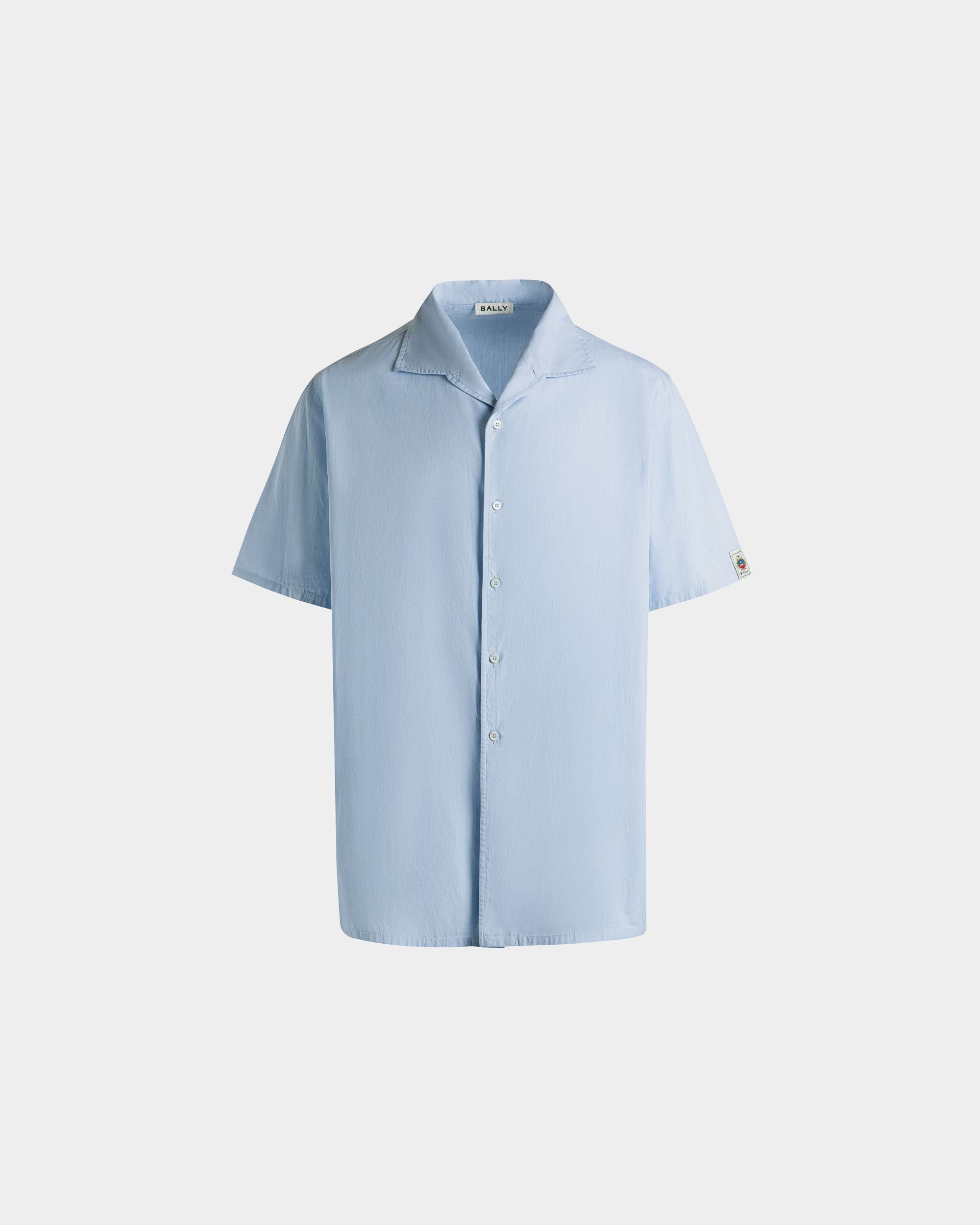 シャツ Light Blue コットン - 男性 - Bally - 01