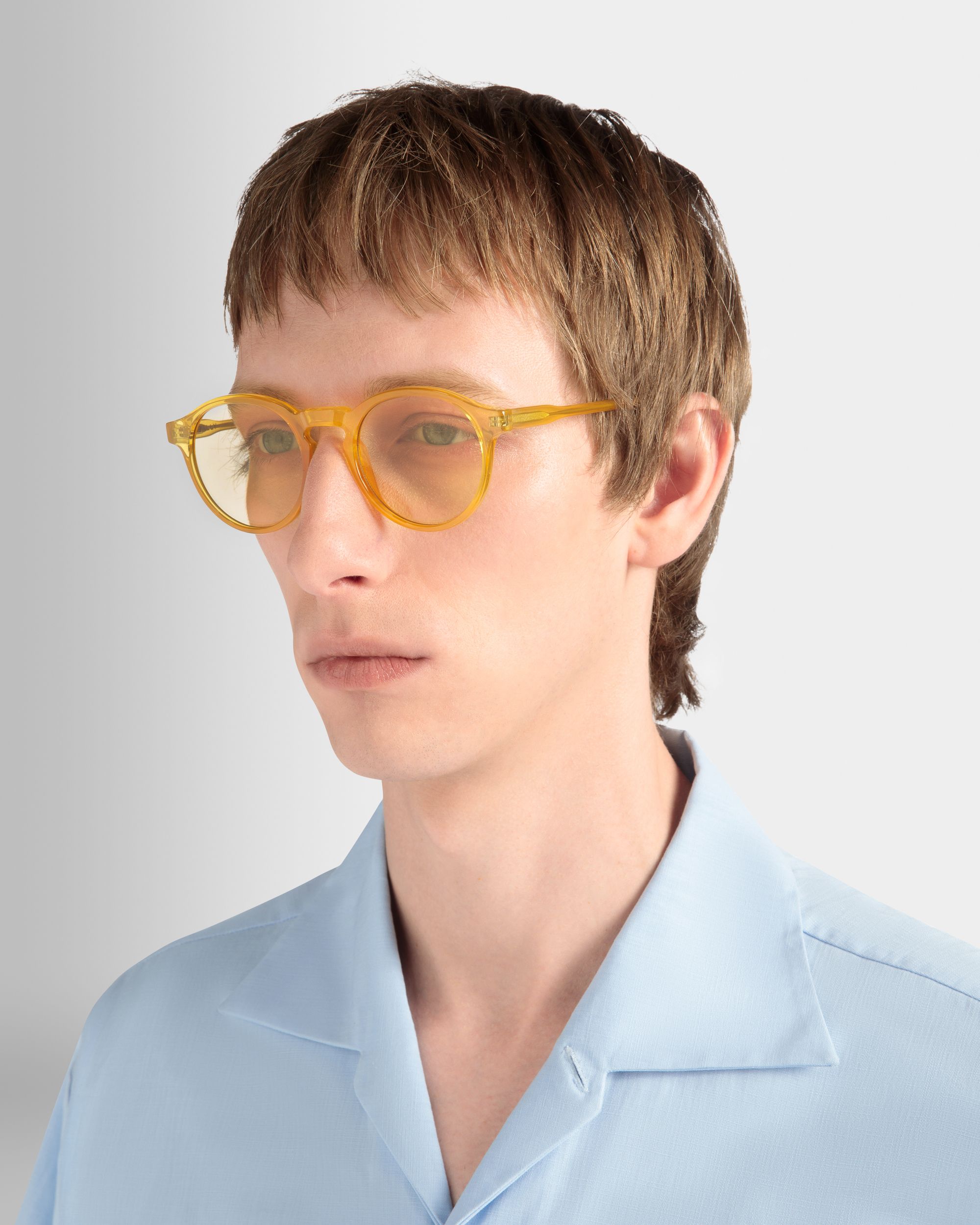 シャツ Light Blue コットン - 男性 - Bally - 04