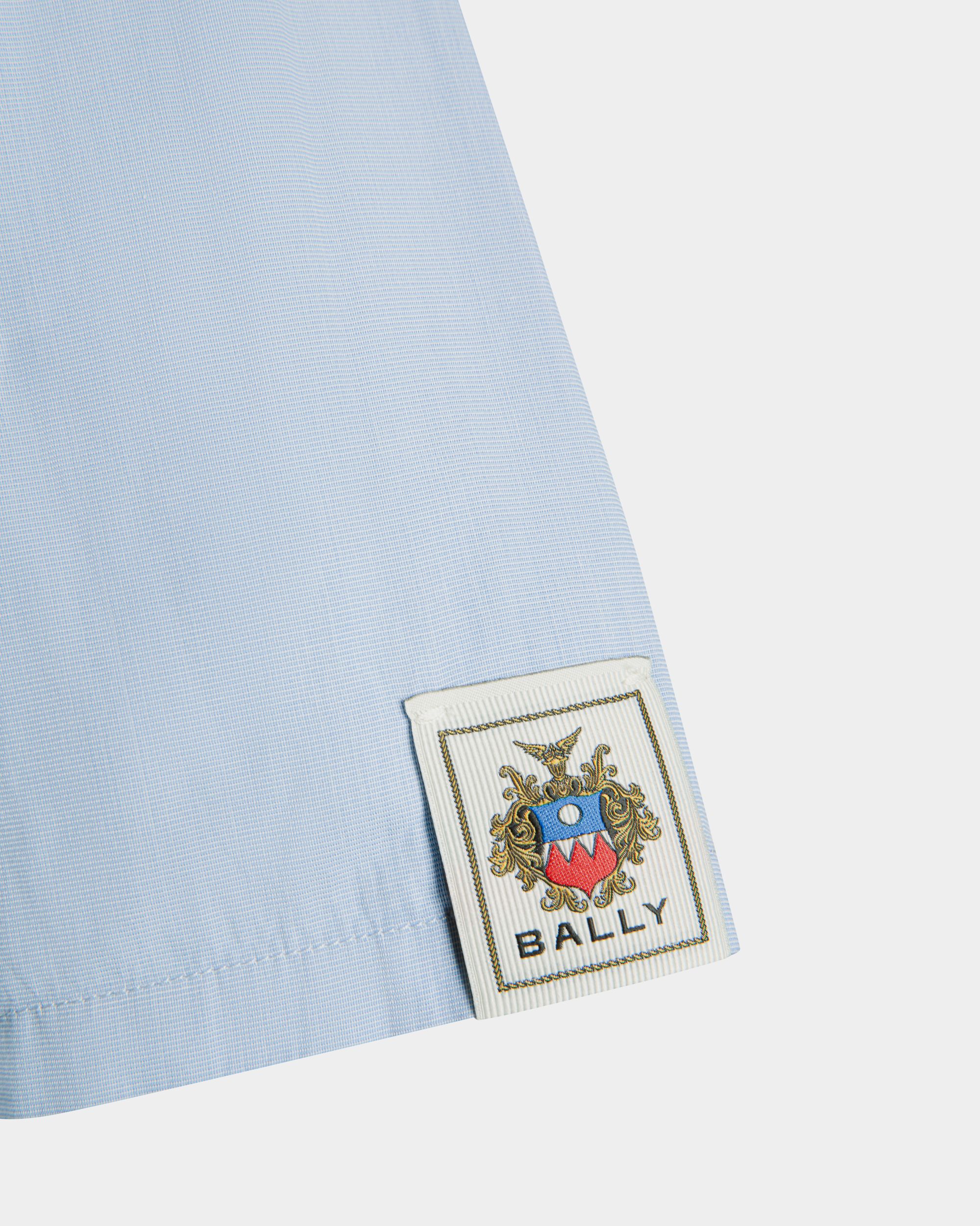 シャツ Light Blue コットン - 男性 - Bally - 05