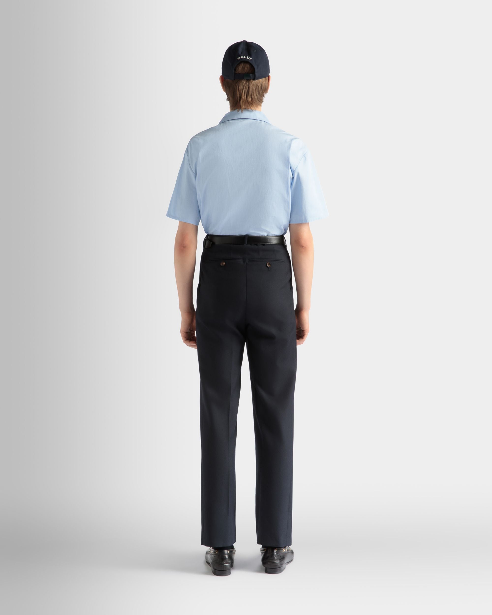 シャツ Light Blue コットン - 男性 - Bally - 07