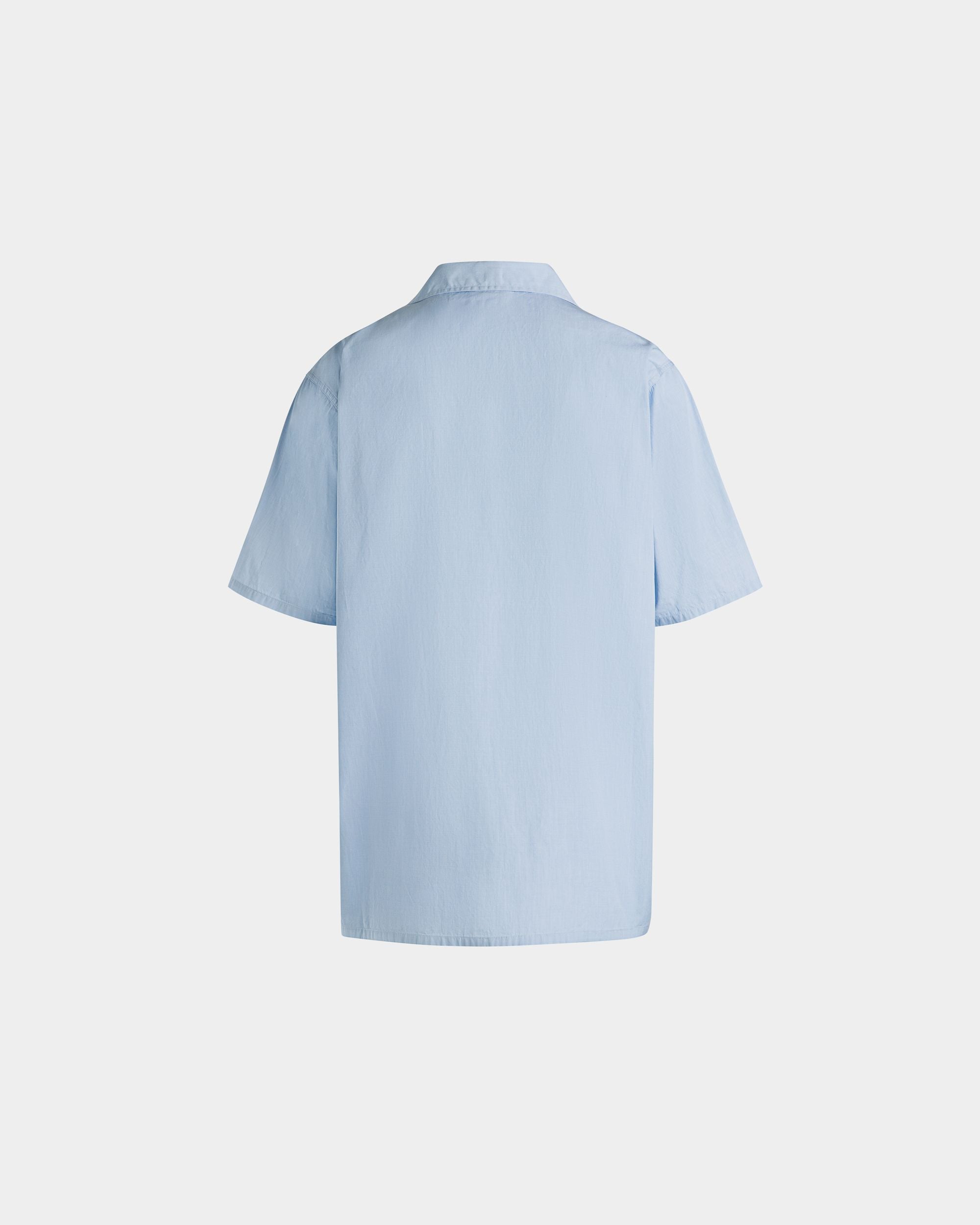 シャツ Light Blue コットン - 男性 - Bally - 08