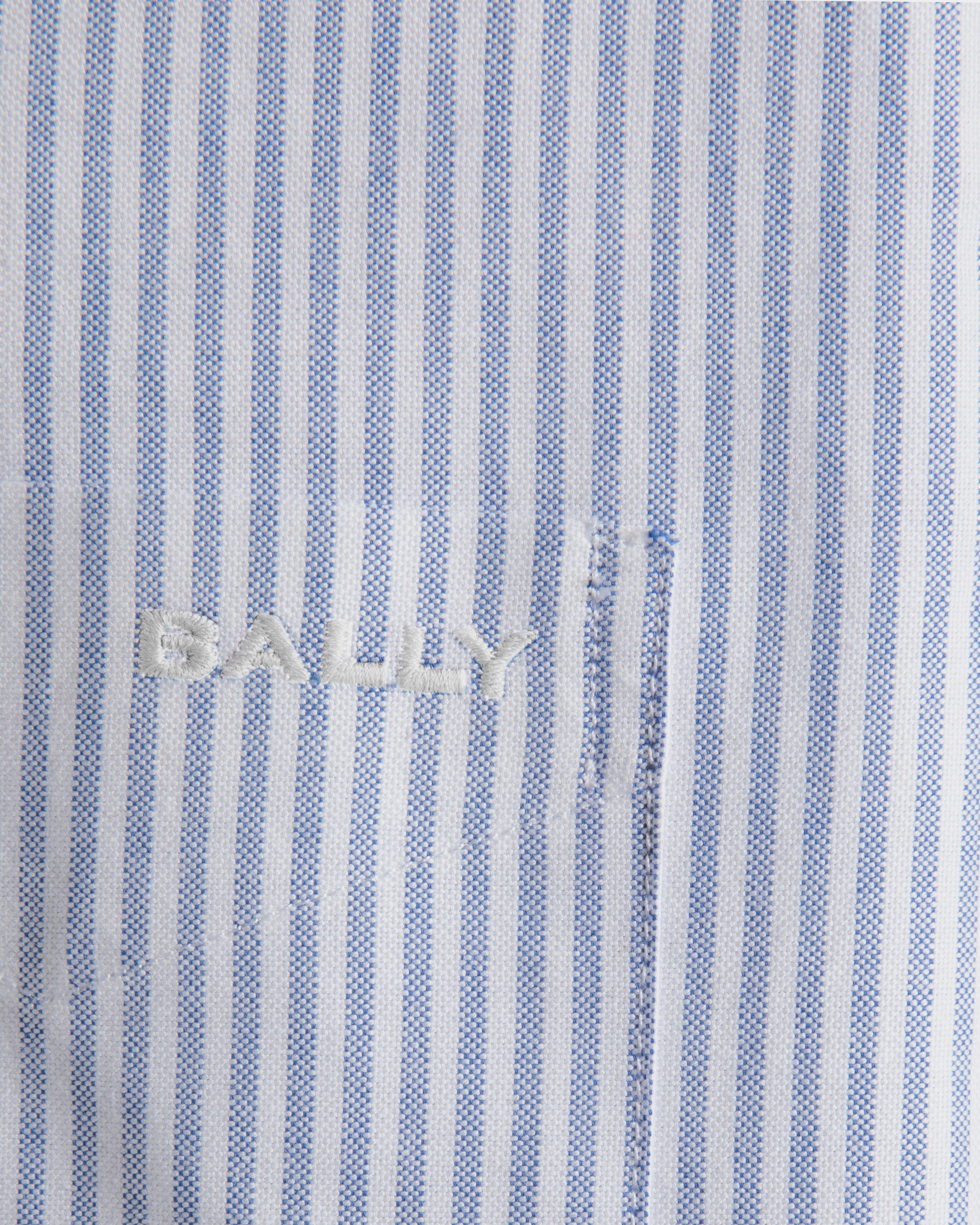 レギュラー ロングスリーブ シャツ Light Blue コットン - 男性 - Bally - 02