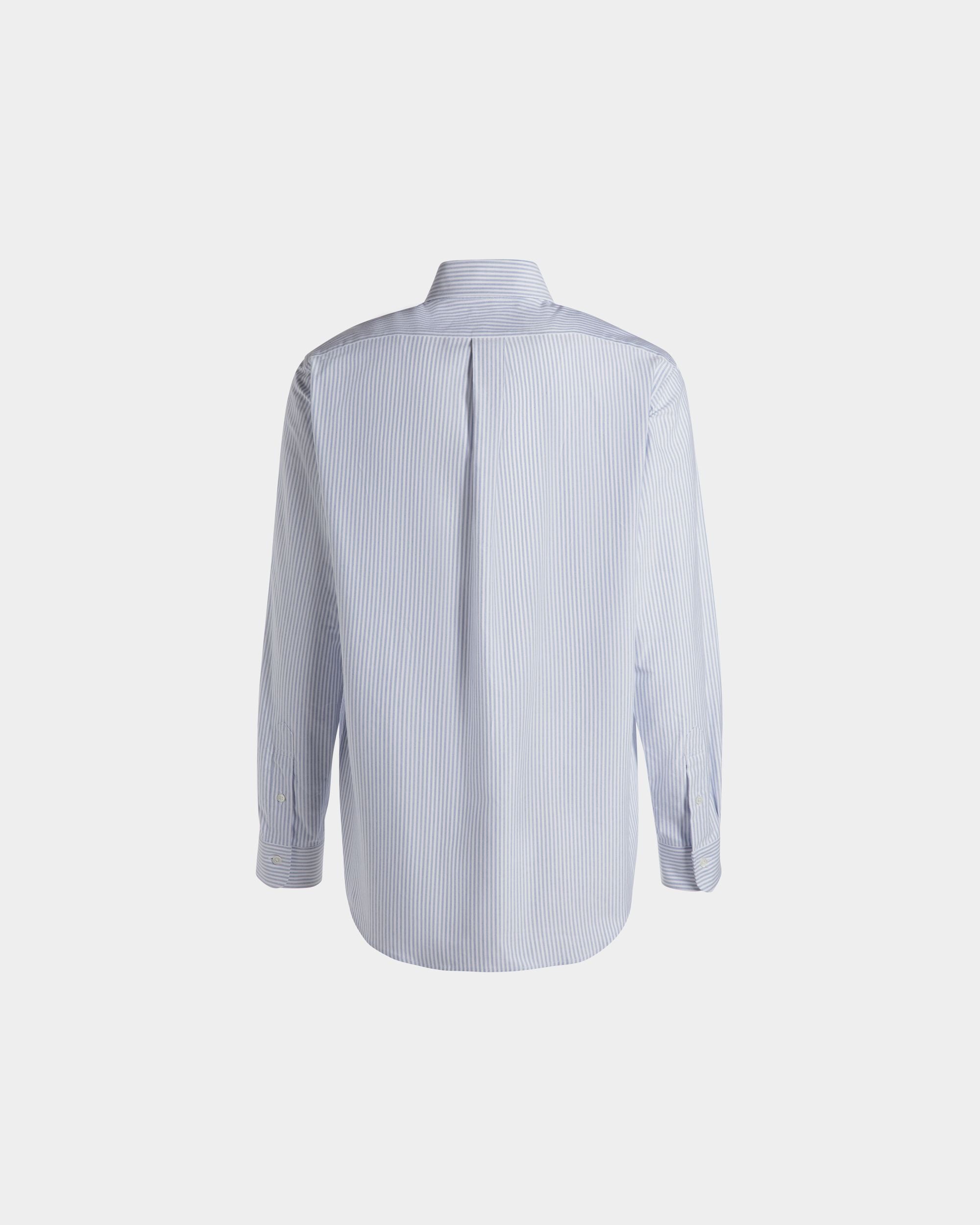 レギュラー ロングスリーブ シャツ Light Blue コットン - 男性 - Bally - 03