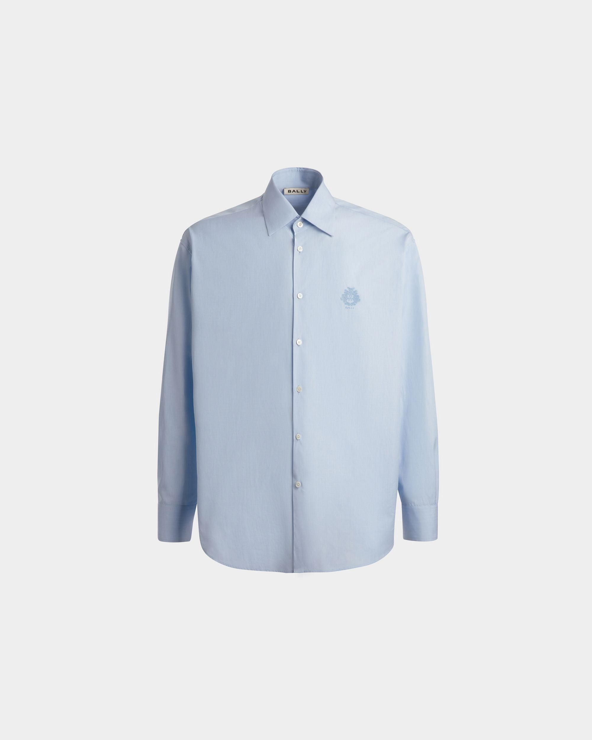 シャツ Light Blue コットン - 男性 - Bally - 01