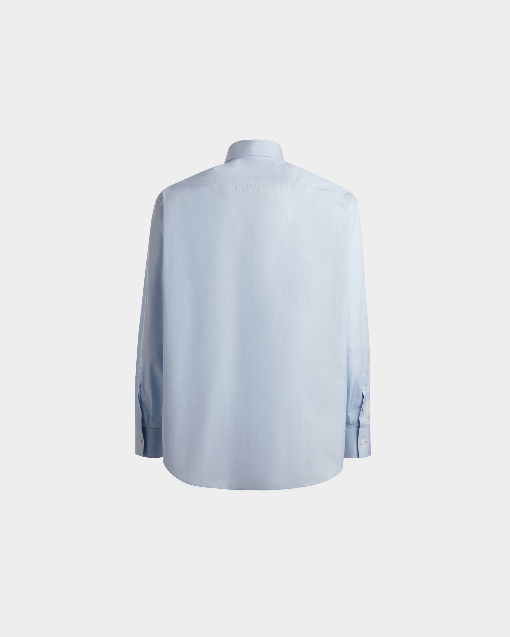 シャツ Light Blue コットン - 男性 - Bally - 07