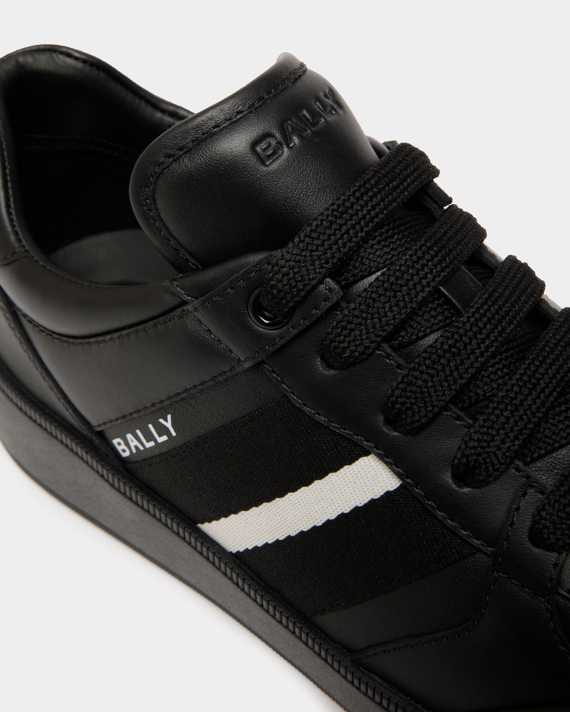 Raise スニーカー ブラック レザー - 男性 - Bally - 05