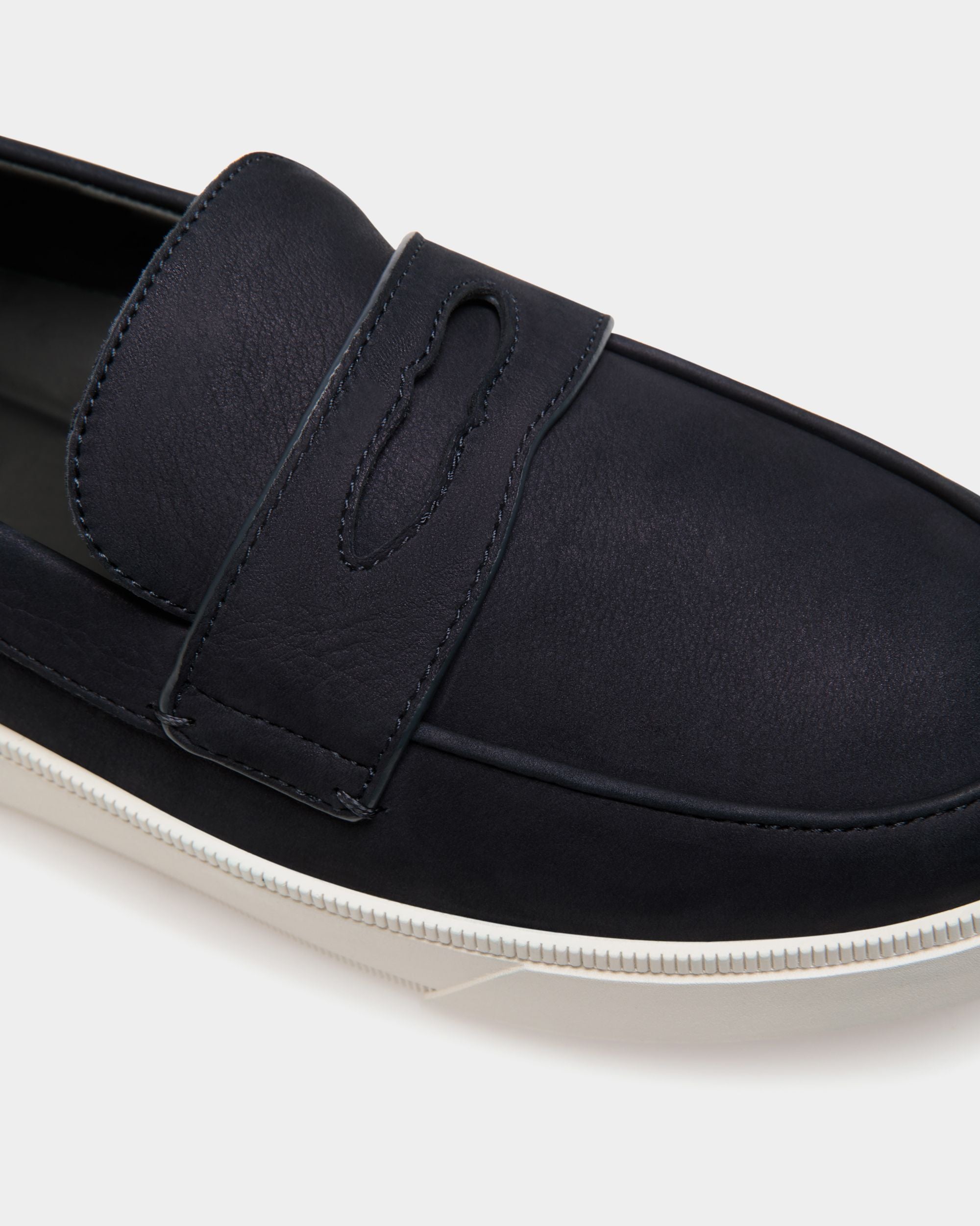 Raise スニーカー Navy Blue ヌバックレザー - 男性 - Bally - 05