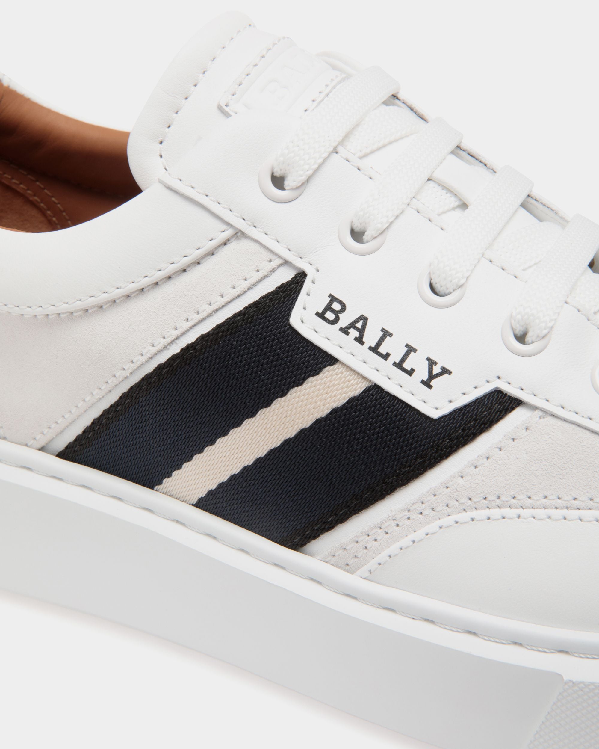 スニーカー ホワイト レザー - 男性 - Bally - 05