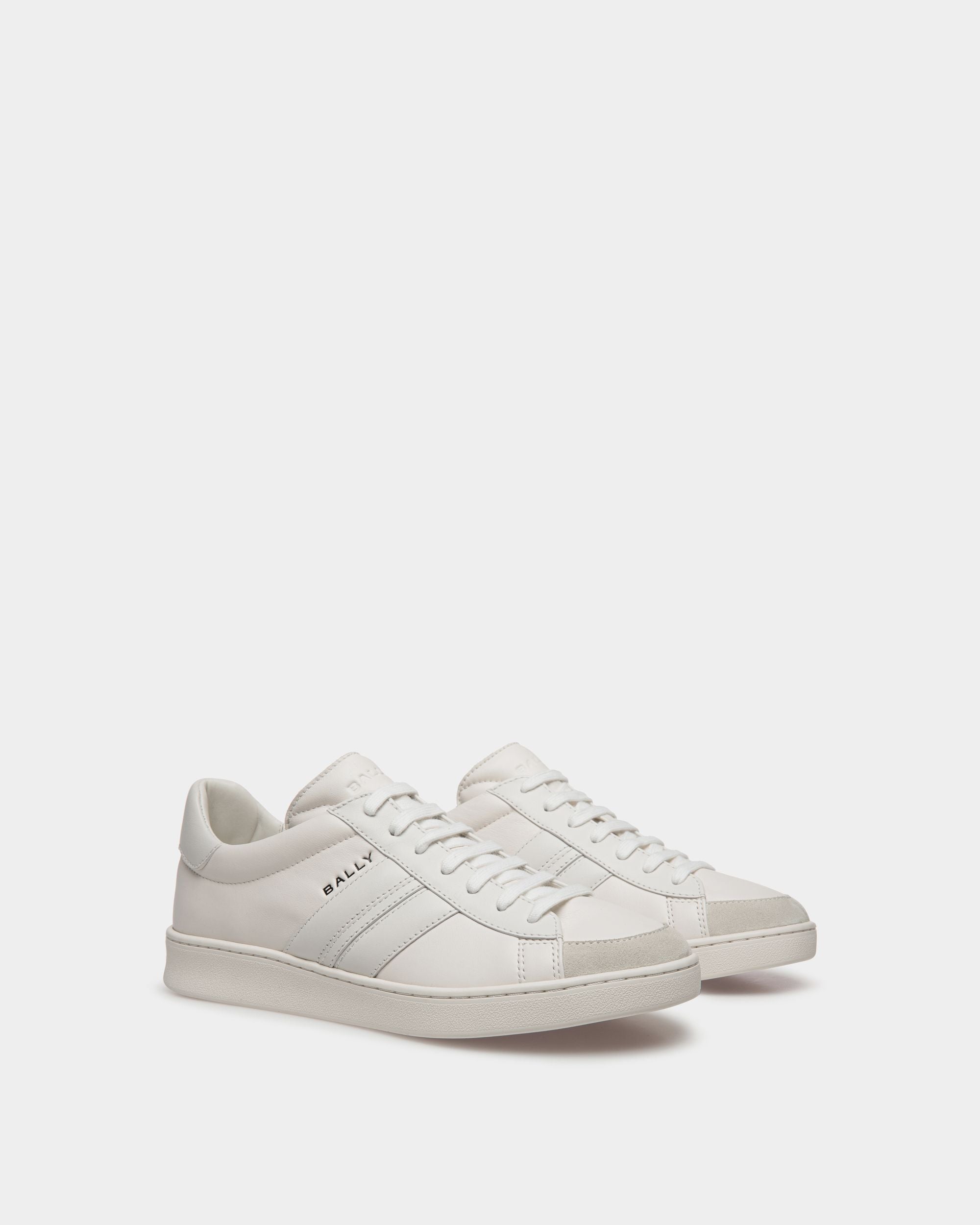 Tennis スニーカー ホワイト レザー - 男性 - Bally - 03