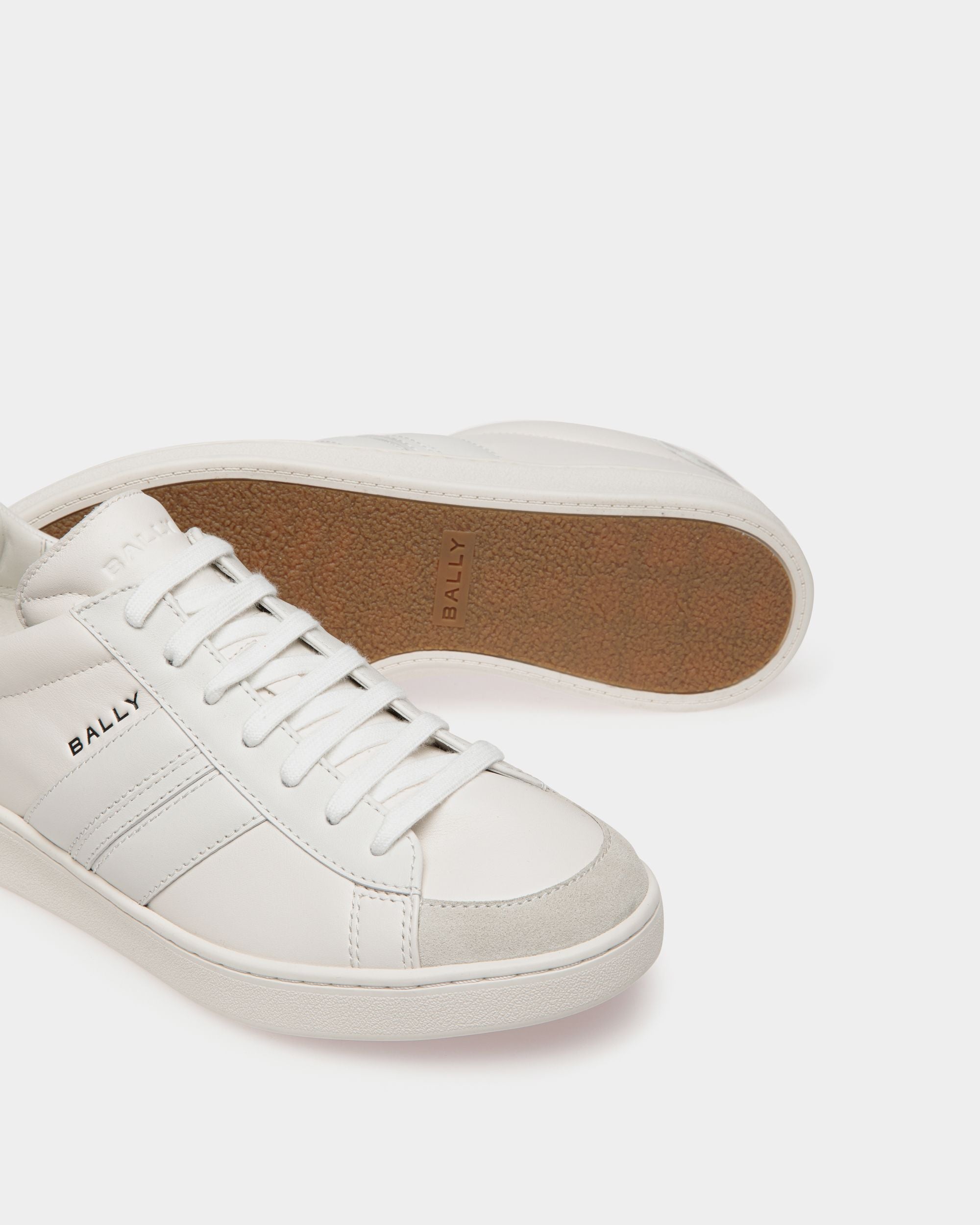 Tennis スニーカー ホワイト レザー - 男性 - Bally - 05