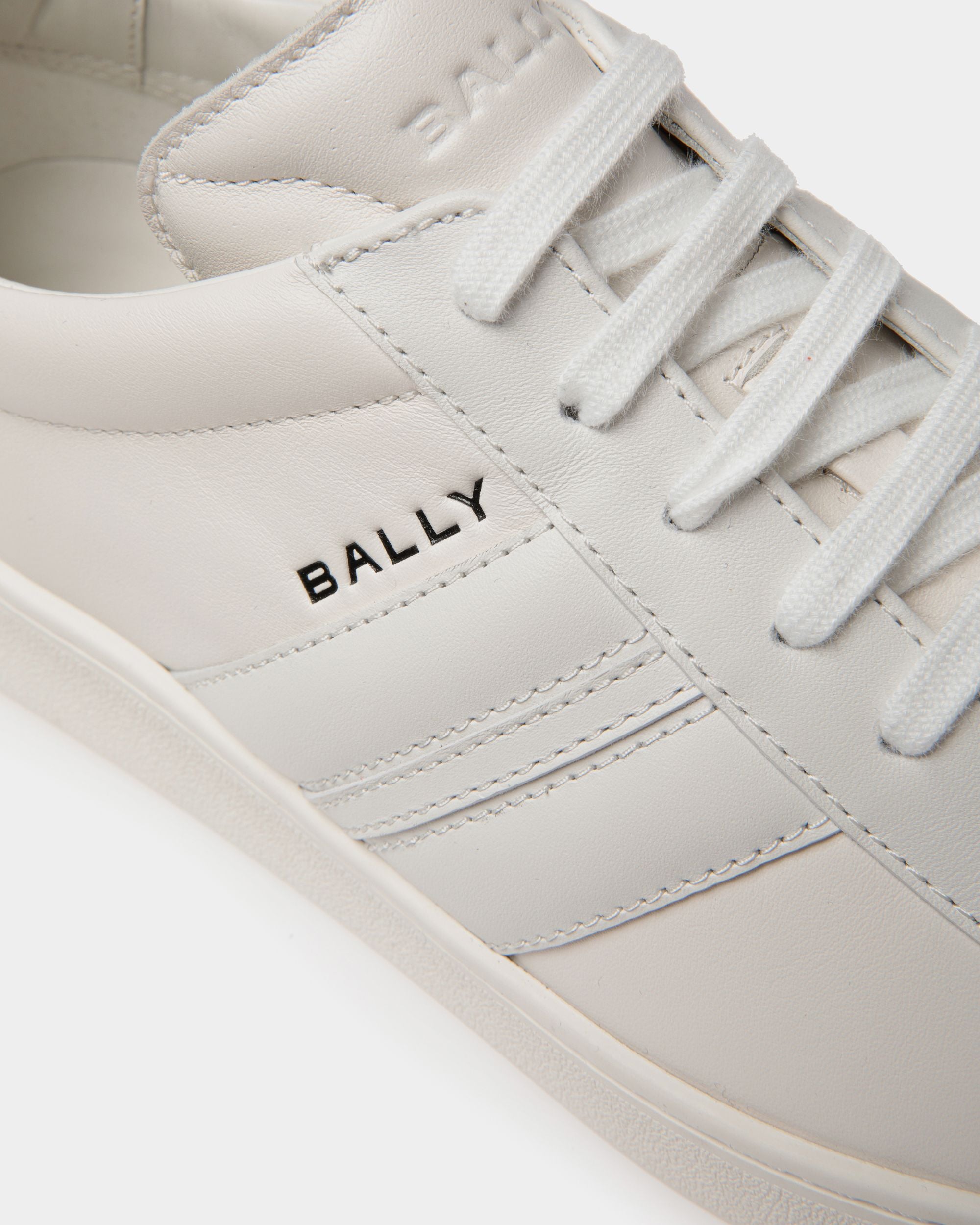Tennis スニーカー ホワイト レザー - 男性 - Bally - 06