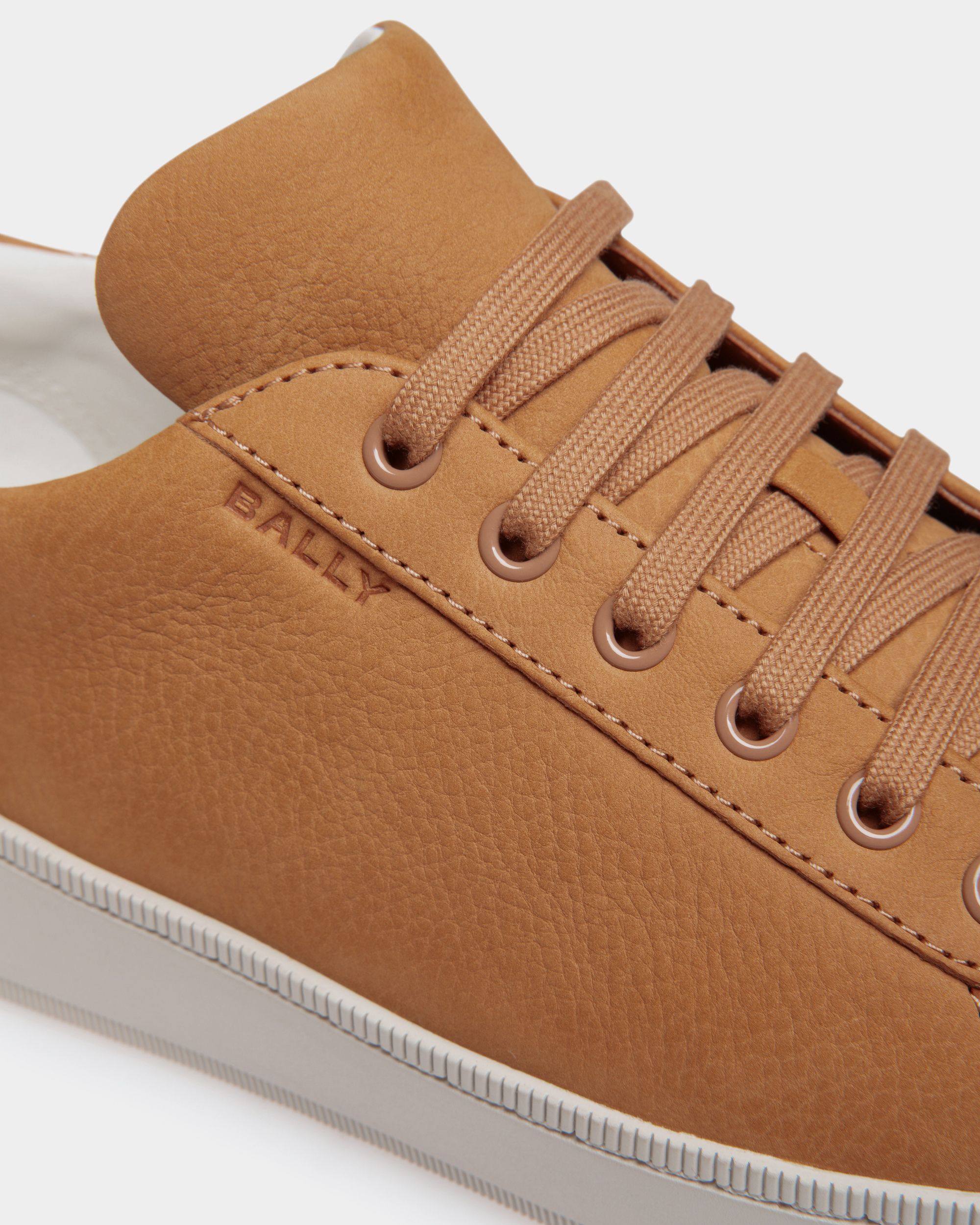 Raise スニーカー ブラウン ヌバックレザー - 男性 - Bally - 05