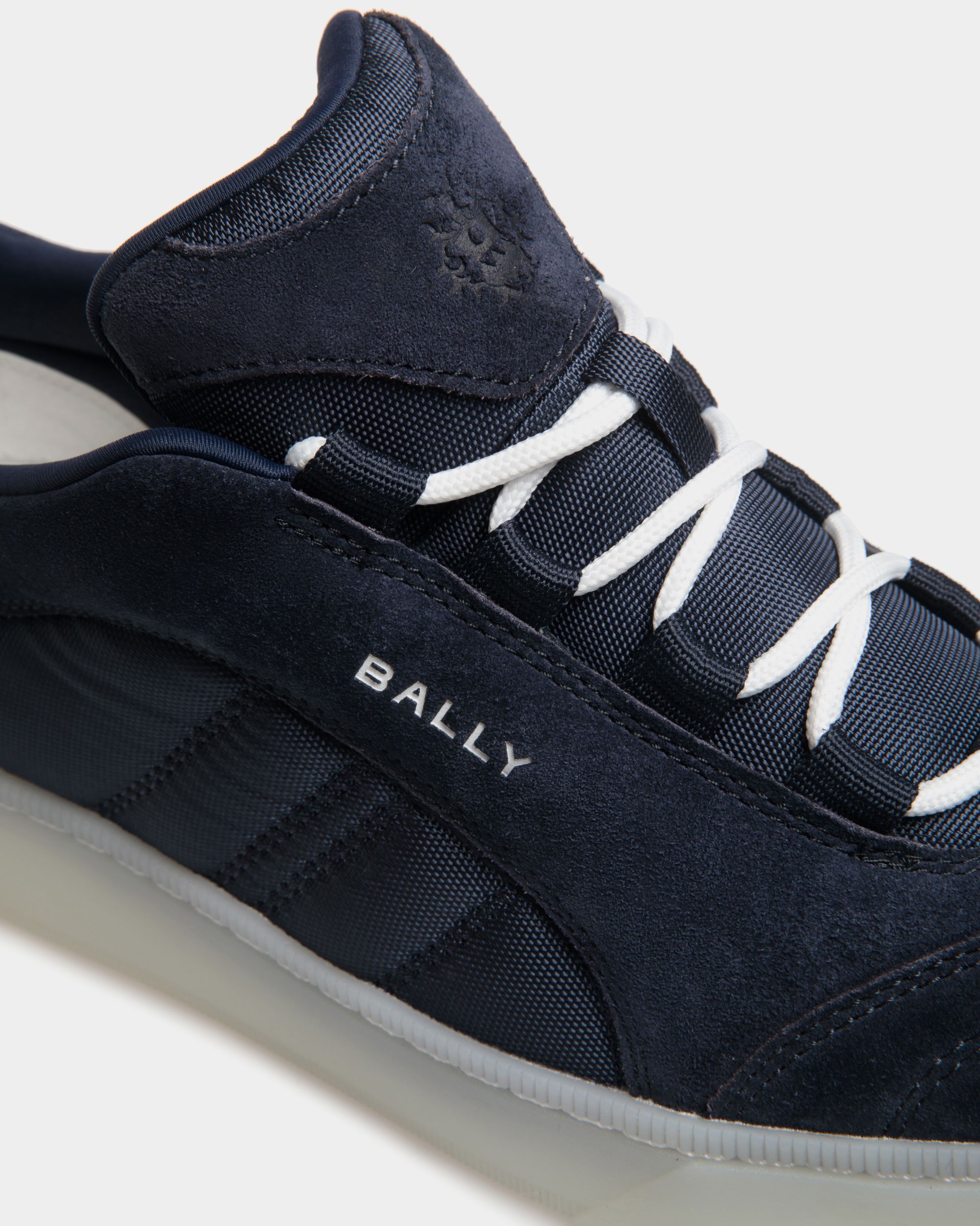 Raise スニーカー ネイビーブルー スエードレザー＆ナイロン - 男性 - Bally - 06