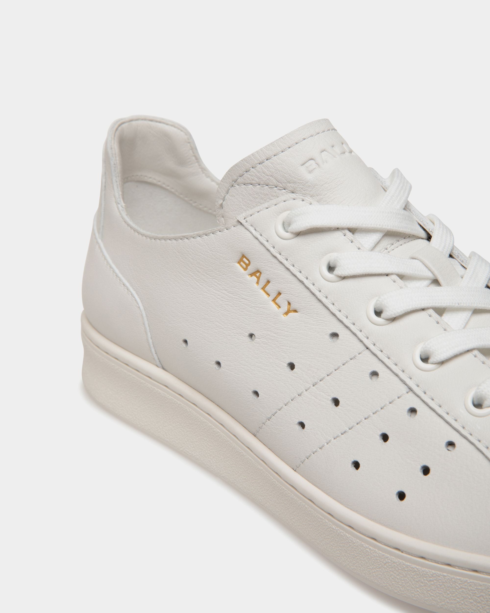 Tennis スニーカー ホワイト レザー - 男性 - Bally - 06