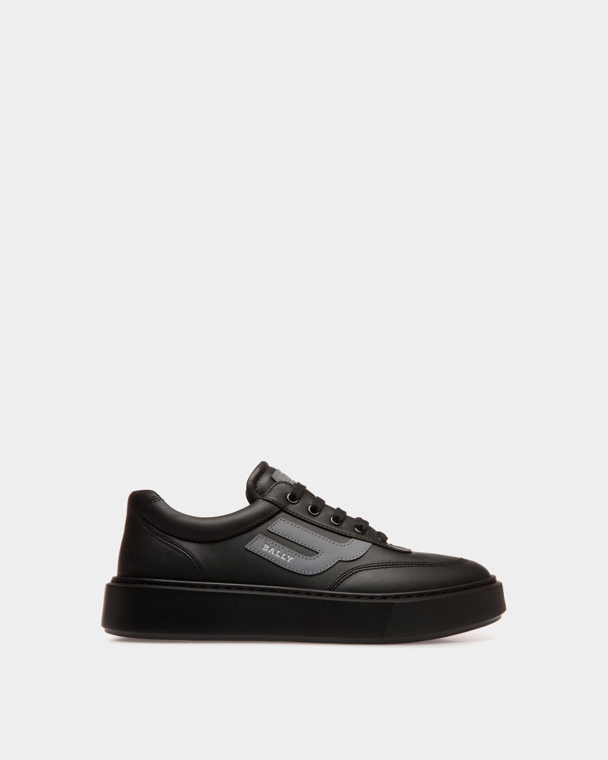 Sneaker In Multicolor  Leather - 男性 - Bally - 01